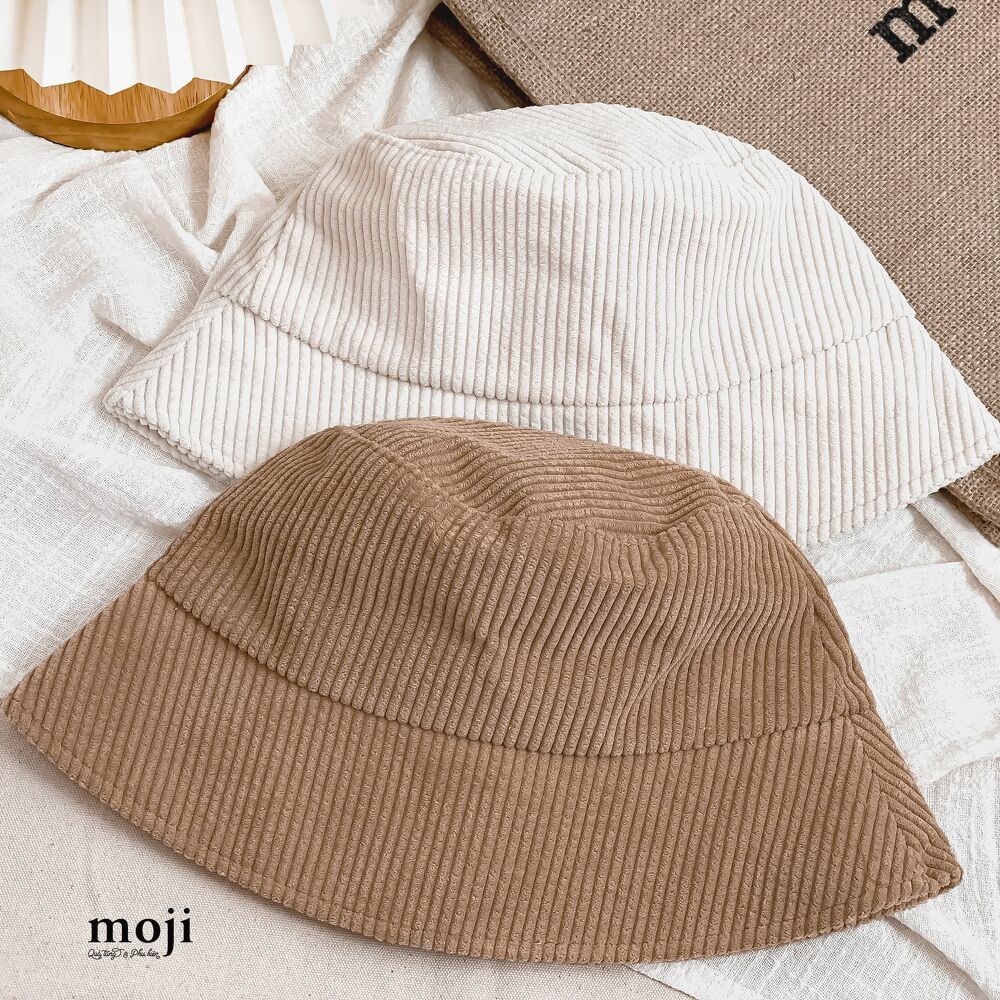 Mũ nón bucket Basic vertical stripes