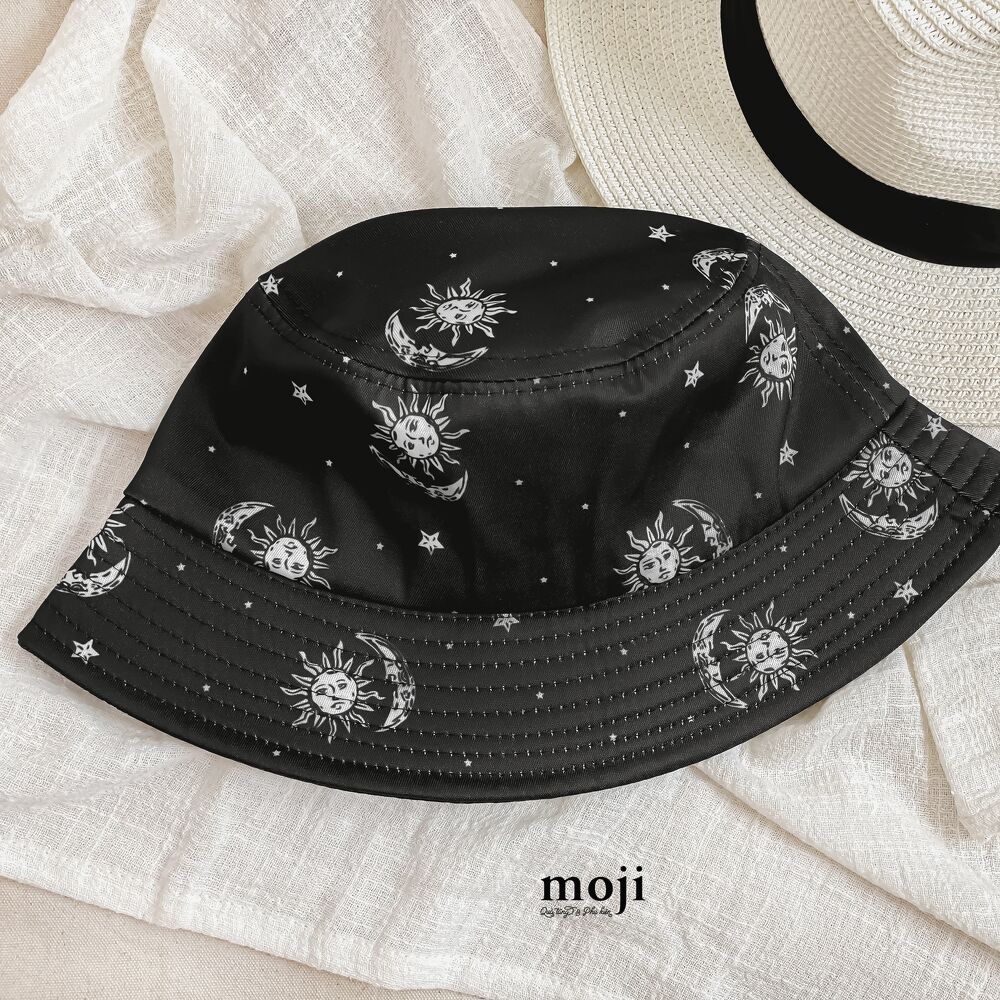Mũ nón bucket Sun and moon star