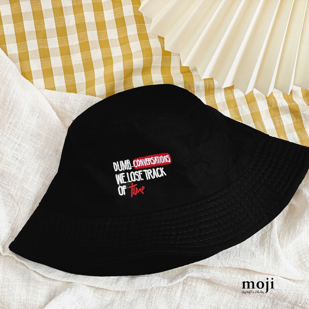 Mũ nón bucket MZ Dumb conversations