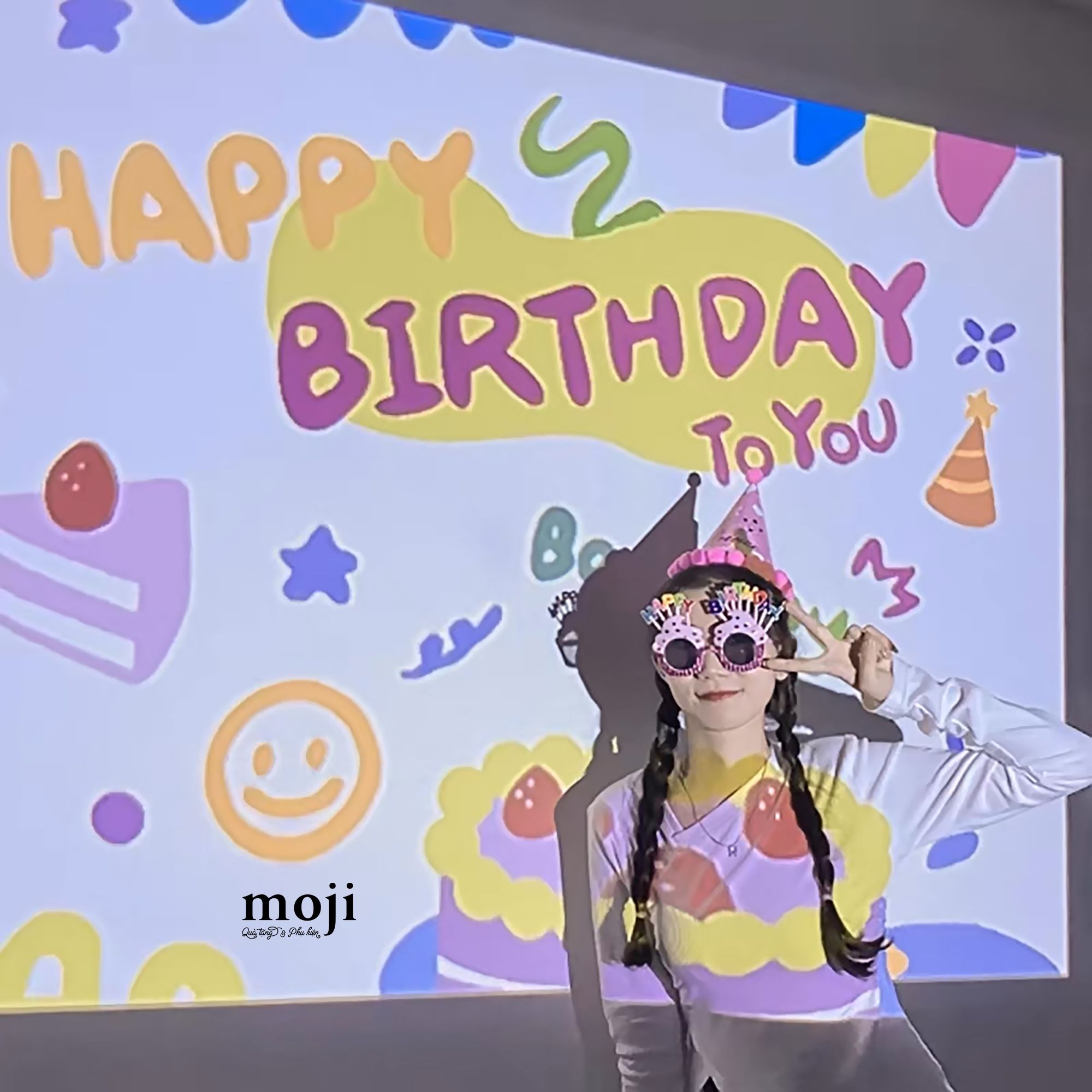 Đèn led máy chiếu HBD-21112152