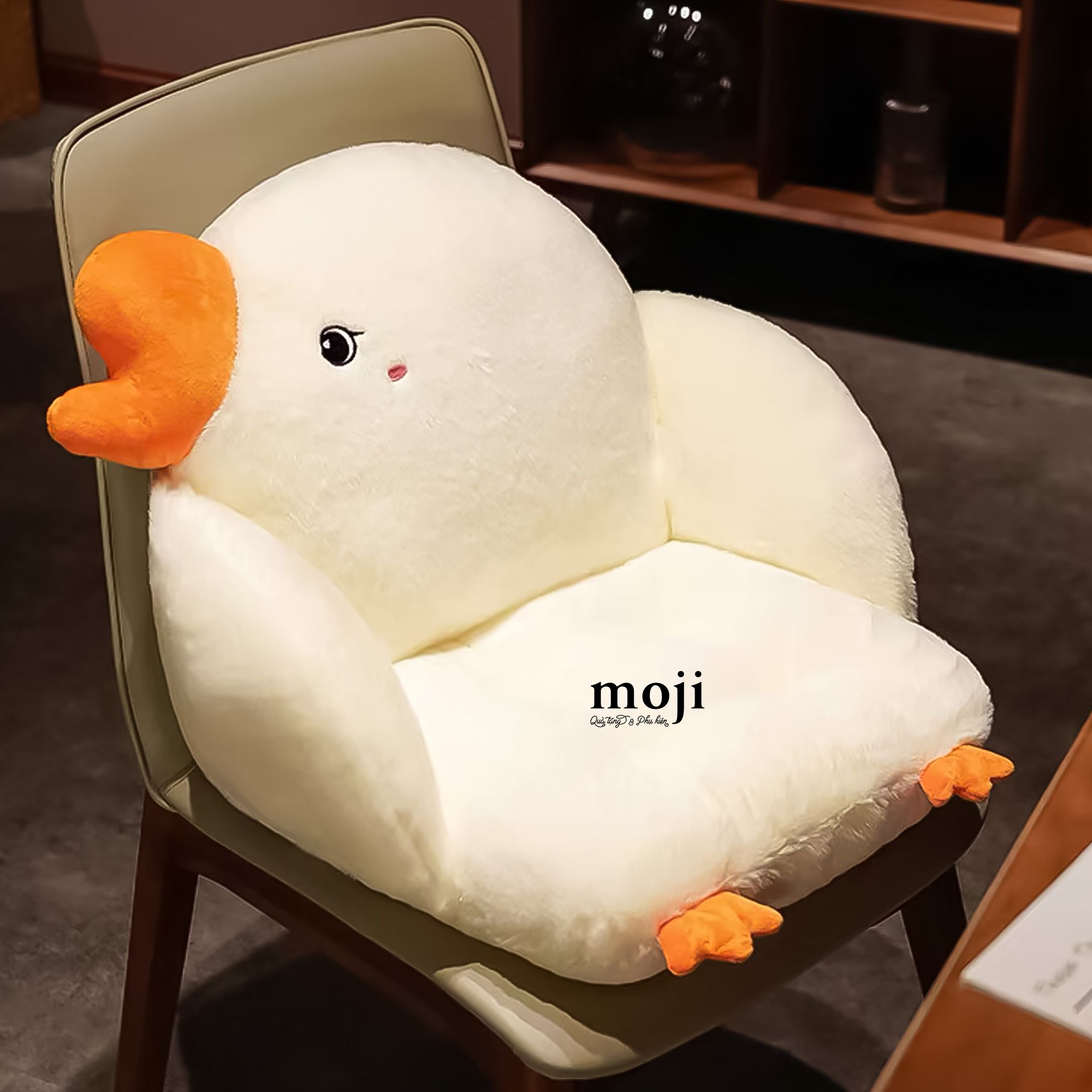 Đệm gấu bông Cute duck 40x40x45