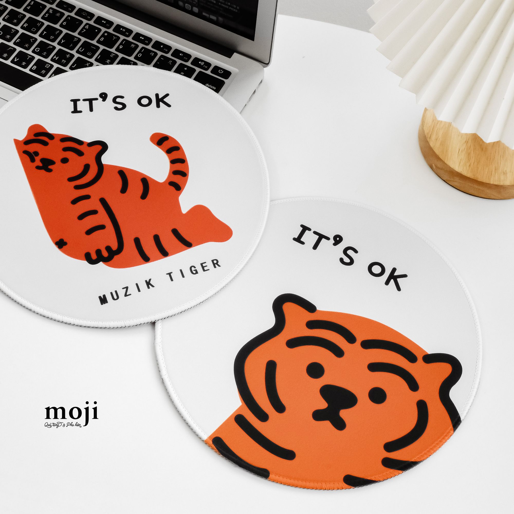 Lót chuột Tiger it's ok 25cm