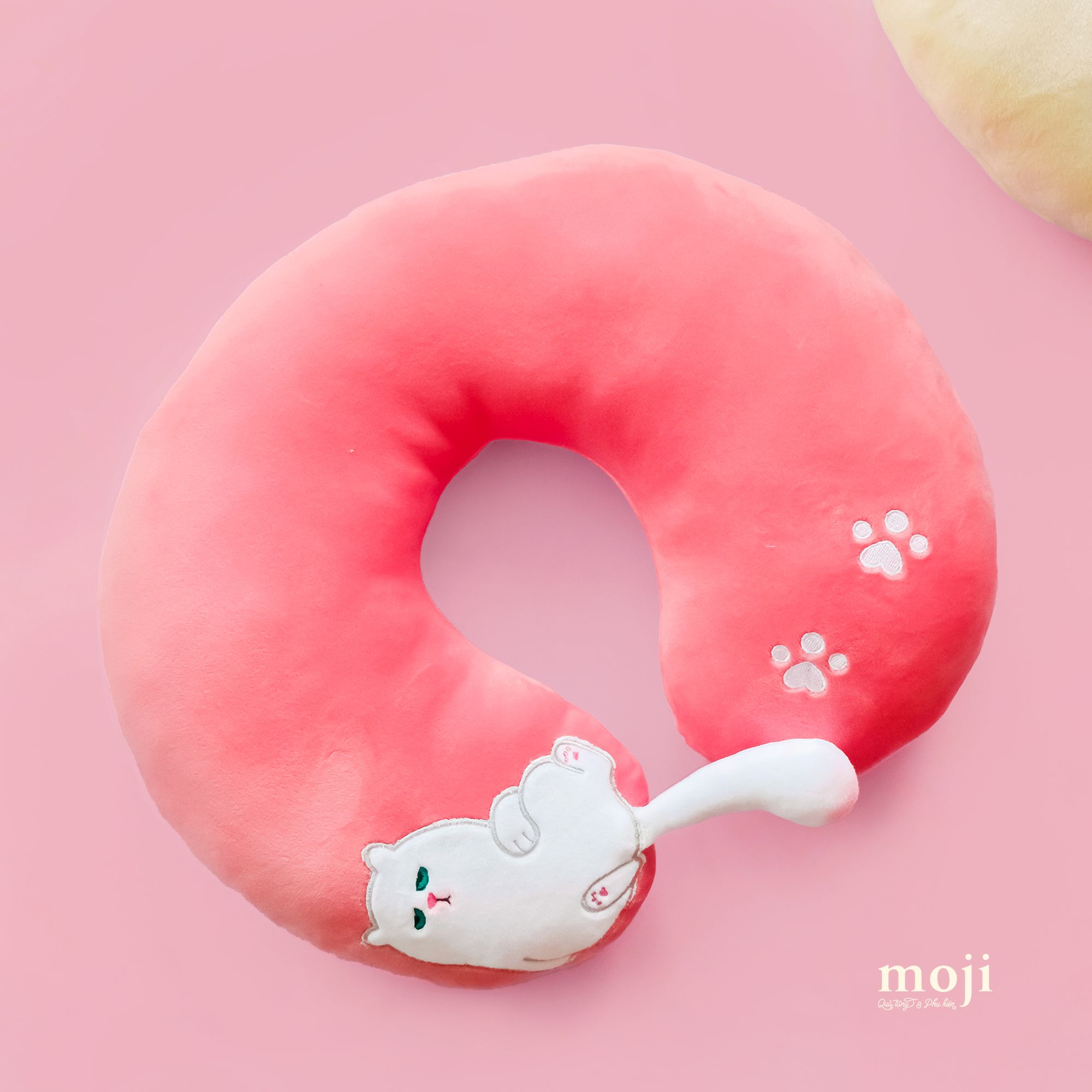 Gấu bông chữ U MZ Lazy cat