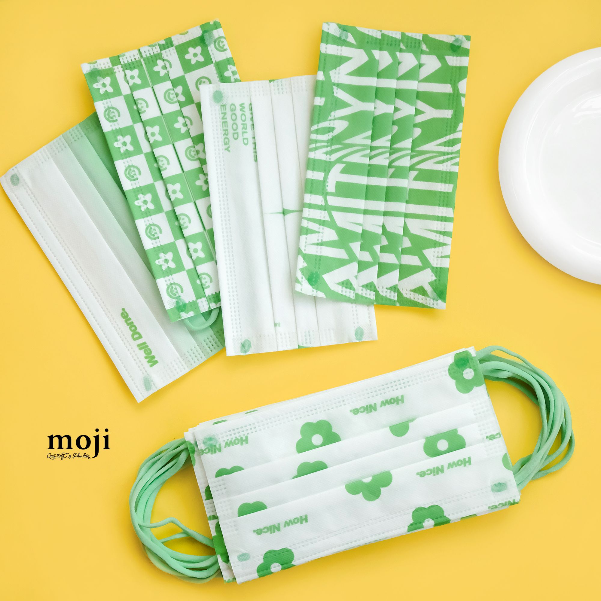 Khẩu trang set10 Color pattern