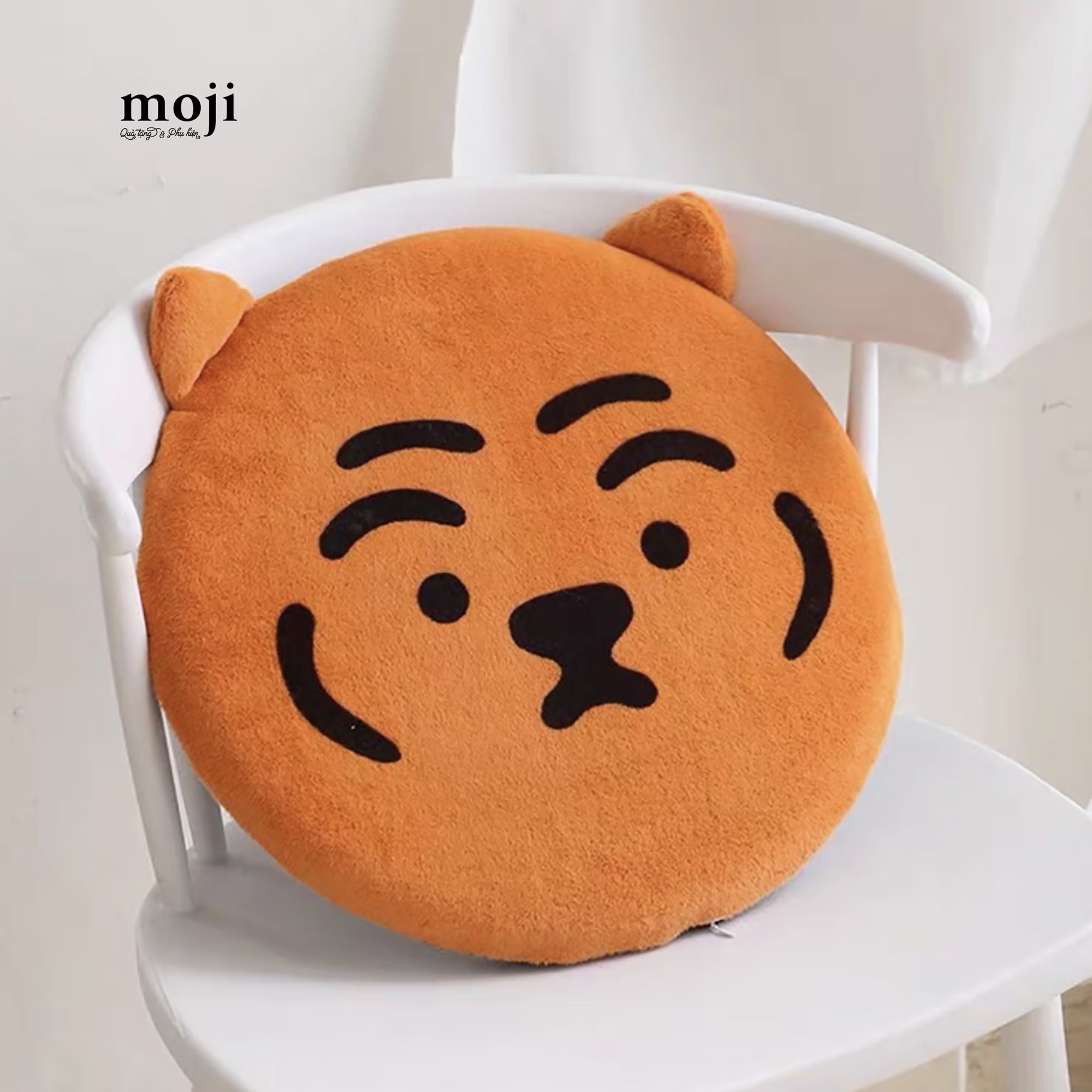 Đệm gấu bông Cute tiger face 40cm