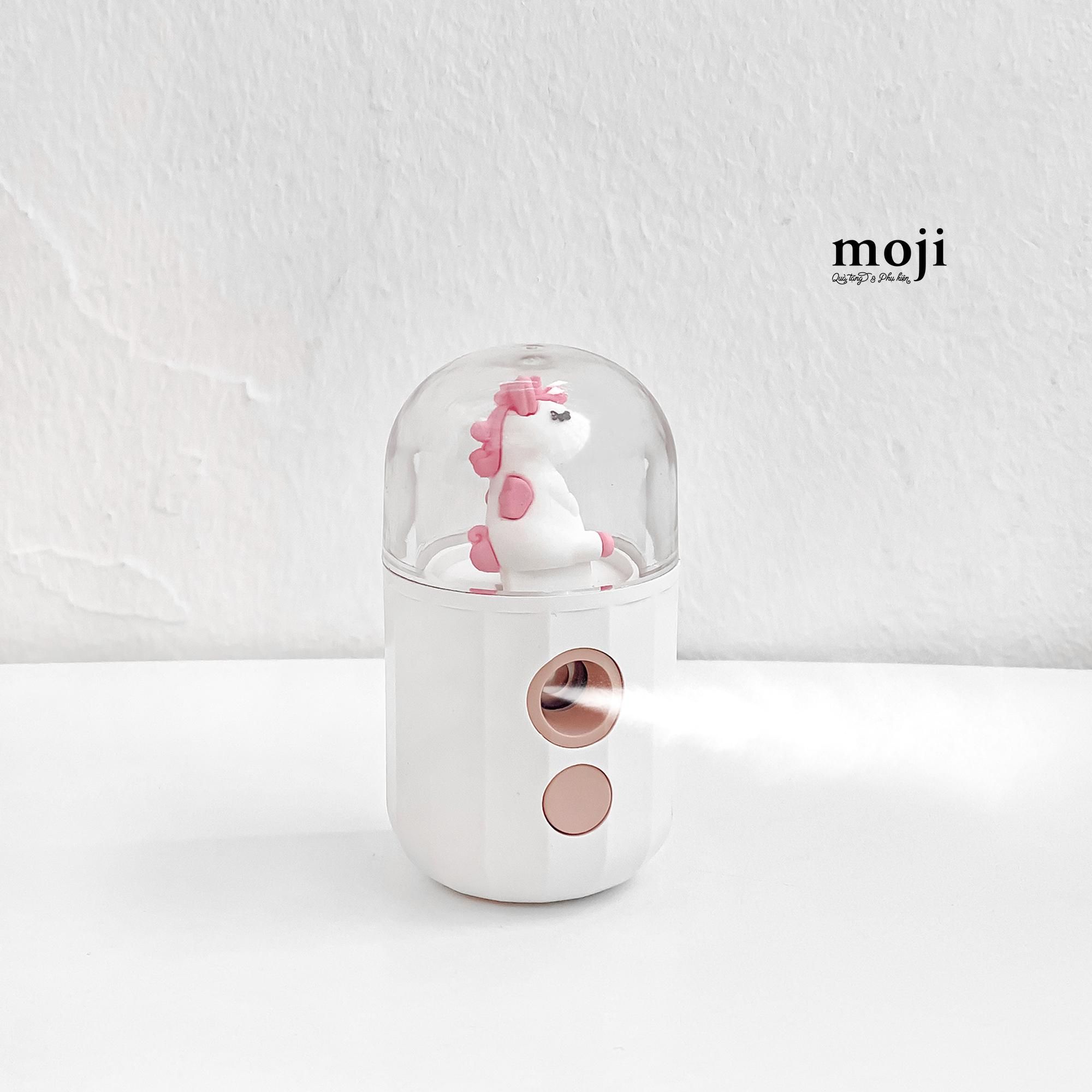 Máy phun sương mini sạc tích điện Sleepy unicorn