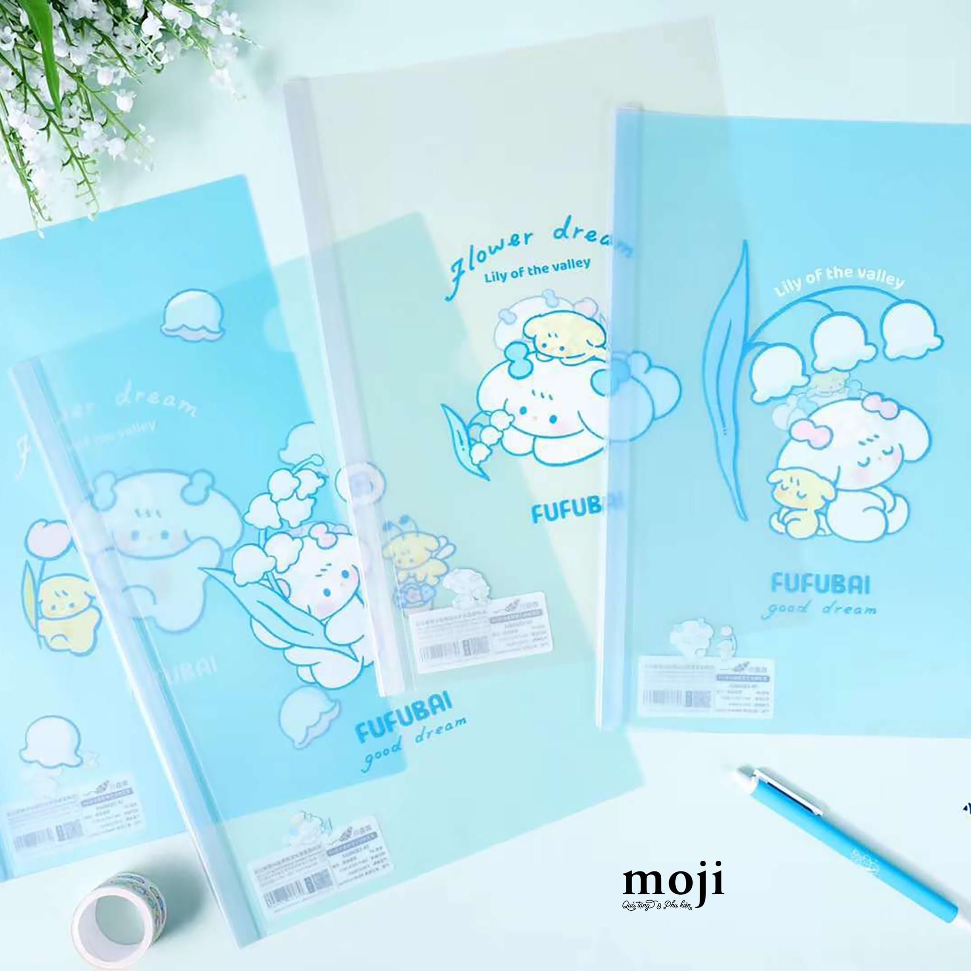 Kẹp tài liệu A4 Cún Fufubai good dream 22x31