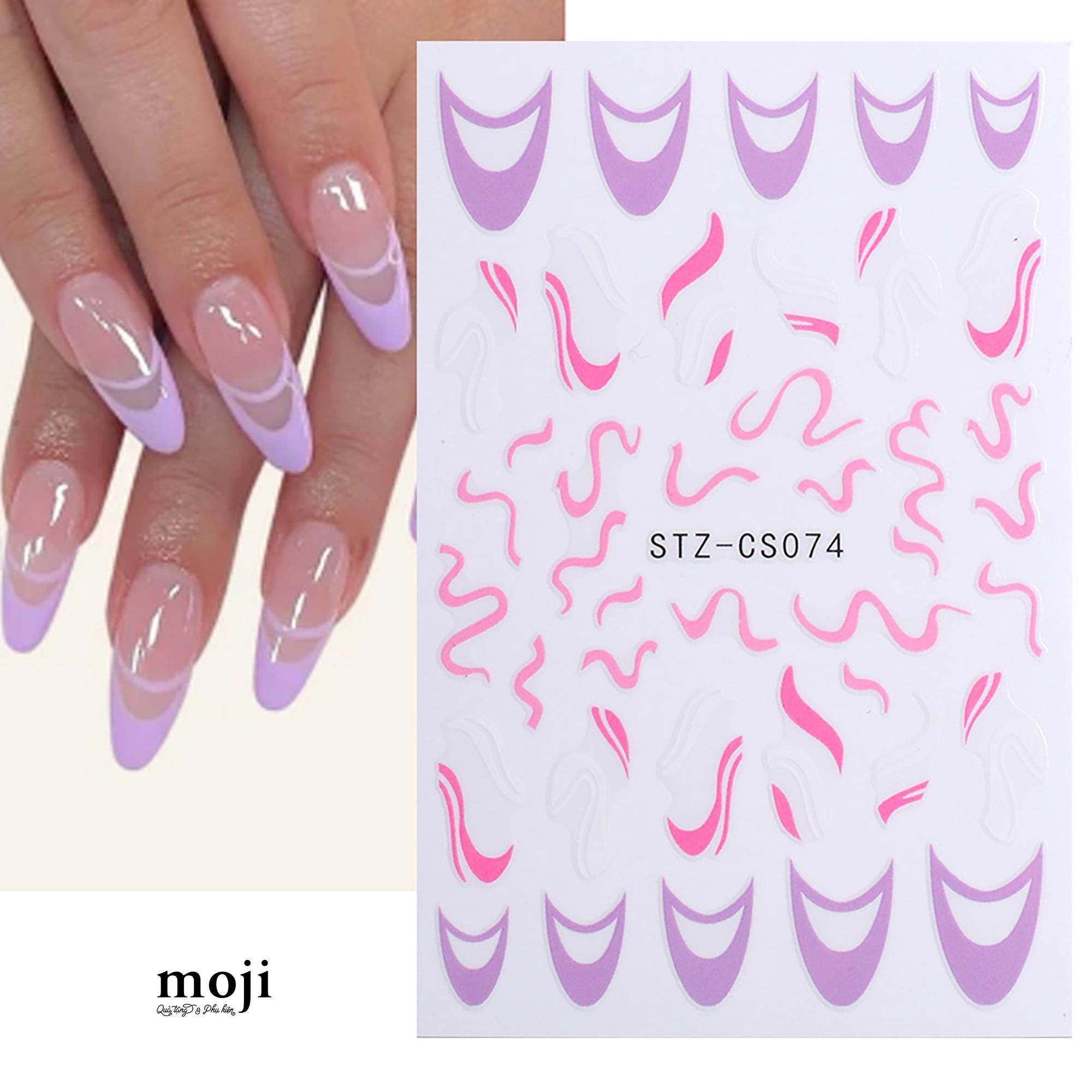 A.805 Dán móng nail-22063899
