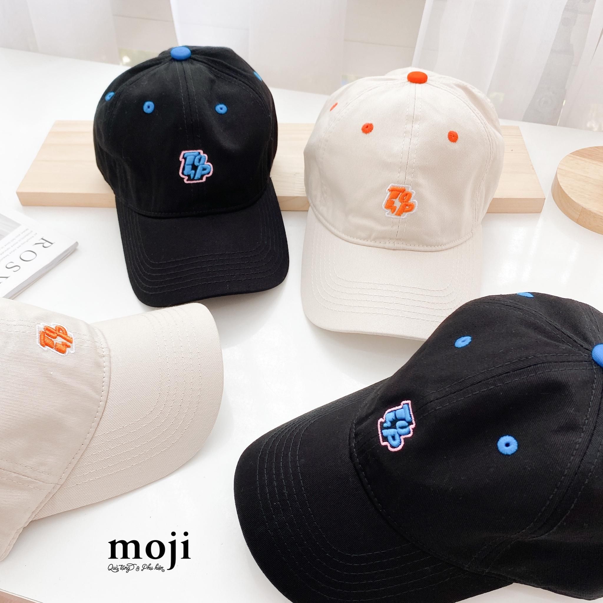 Mũ nón lưỡi trai Top viền màu