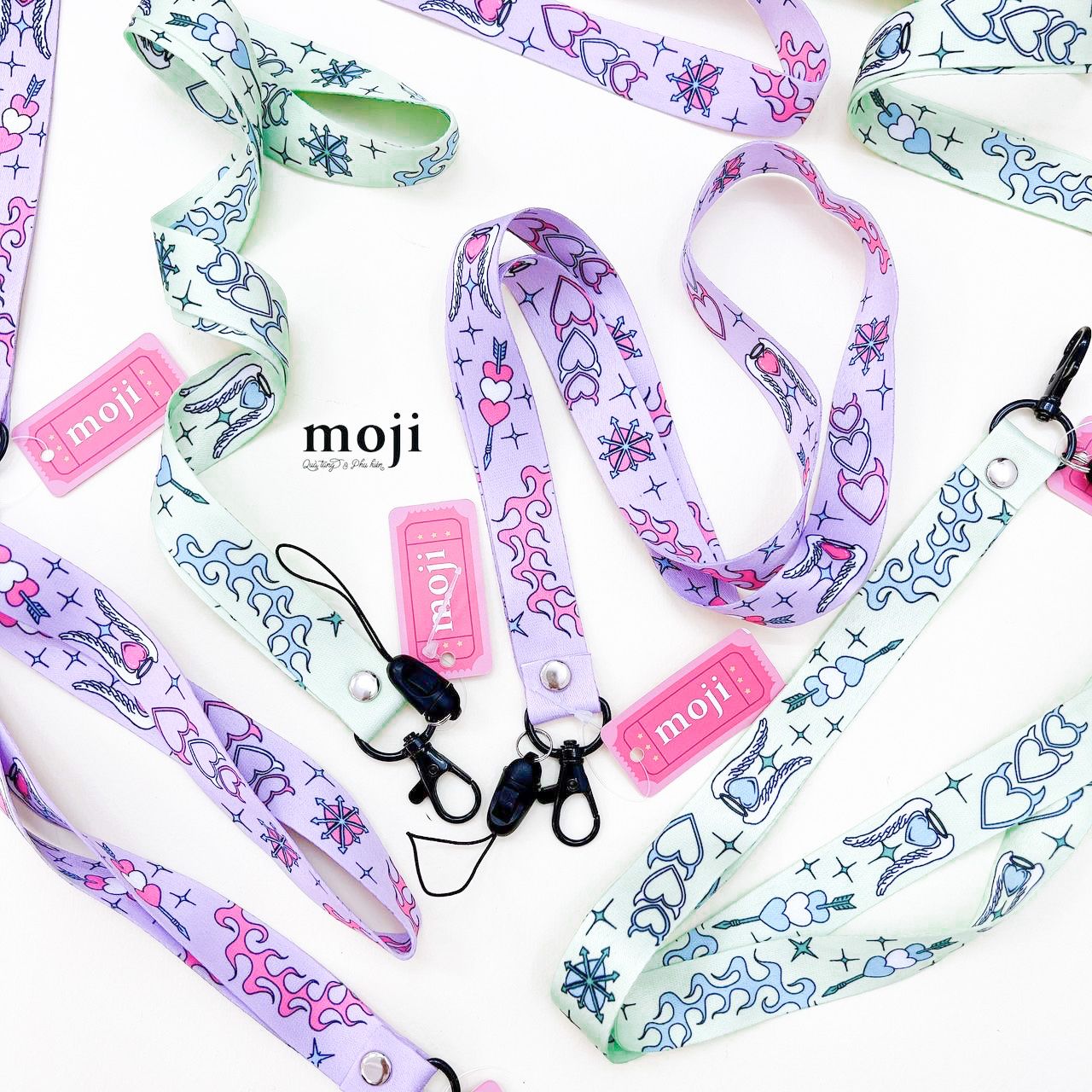 Strap đa năng MZ Devil heart