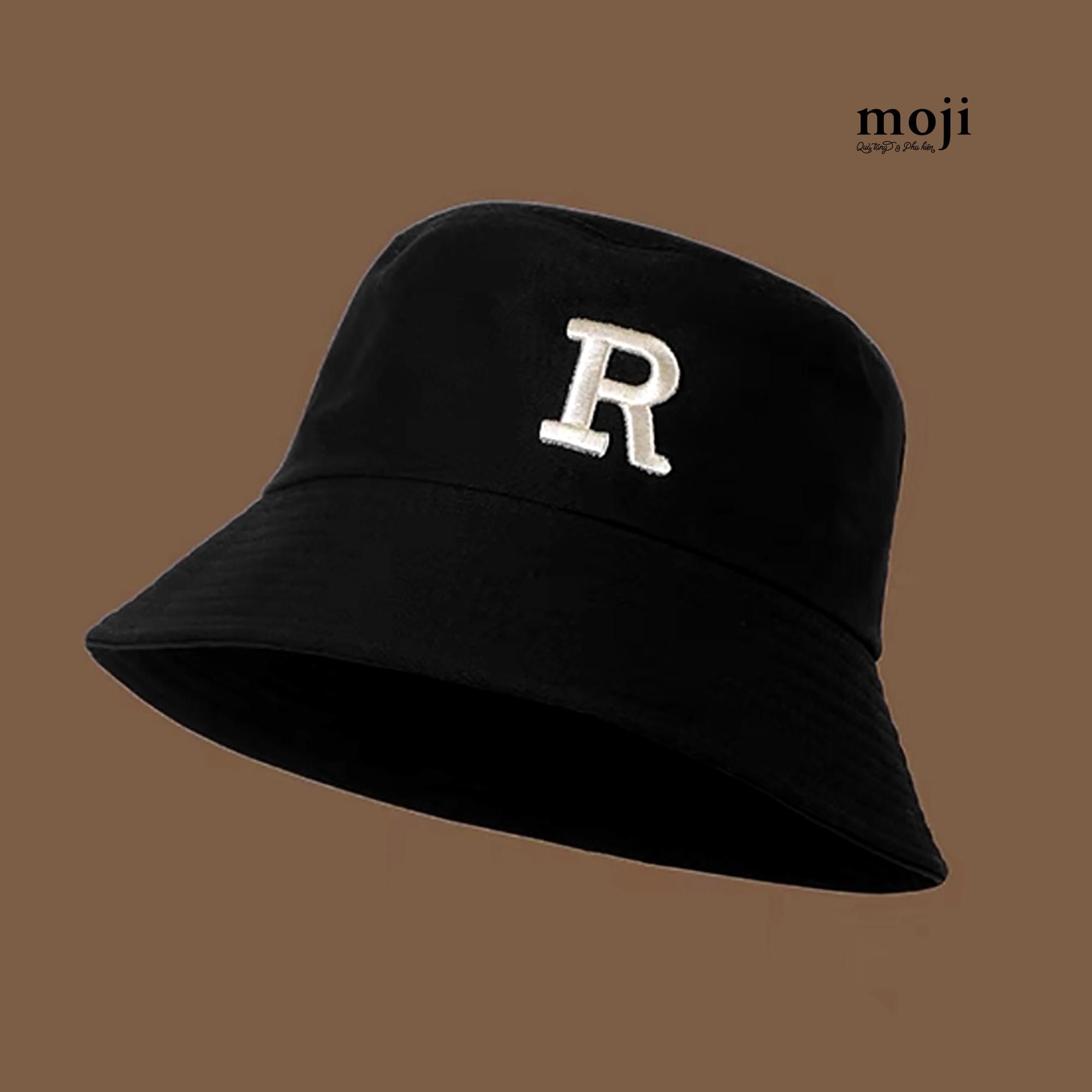 Mũ nón bucket Letter R