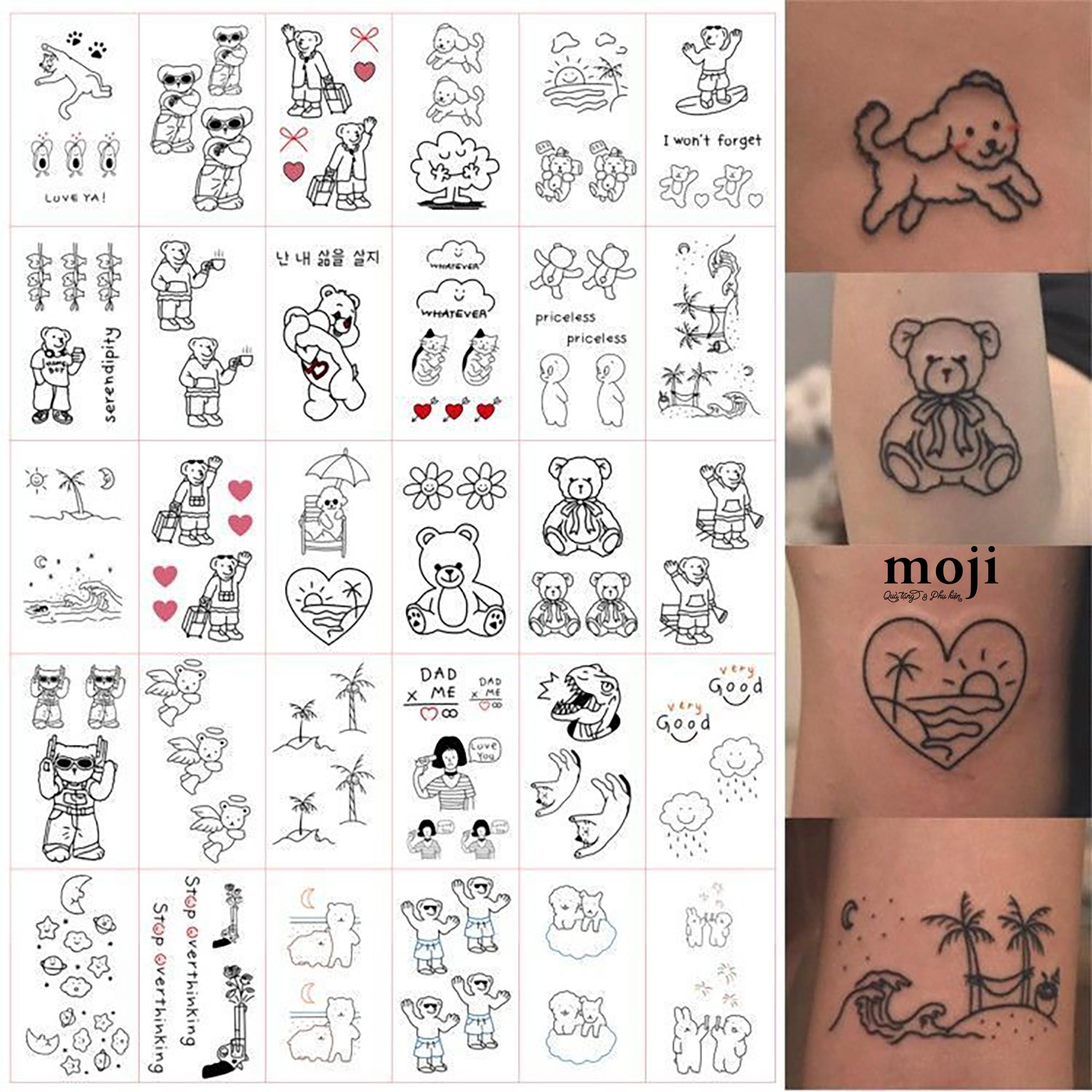 Tattoo Animal and else summer time
