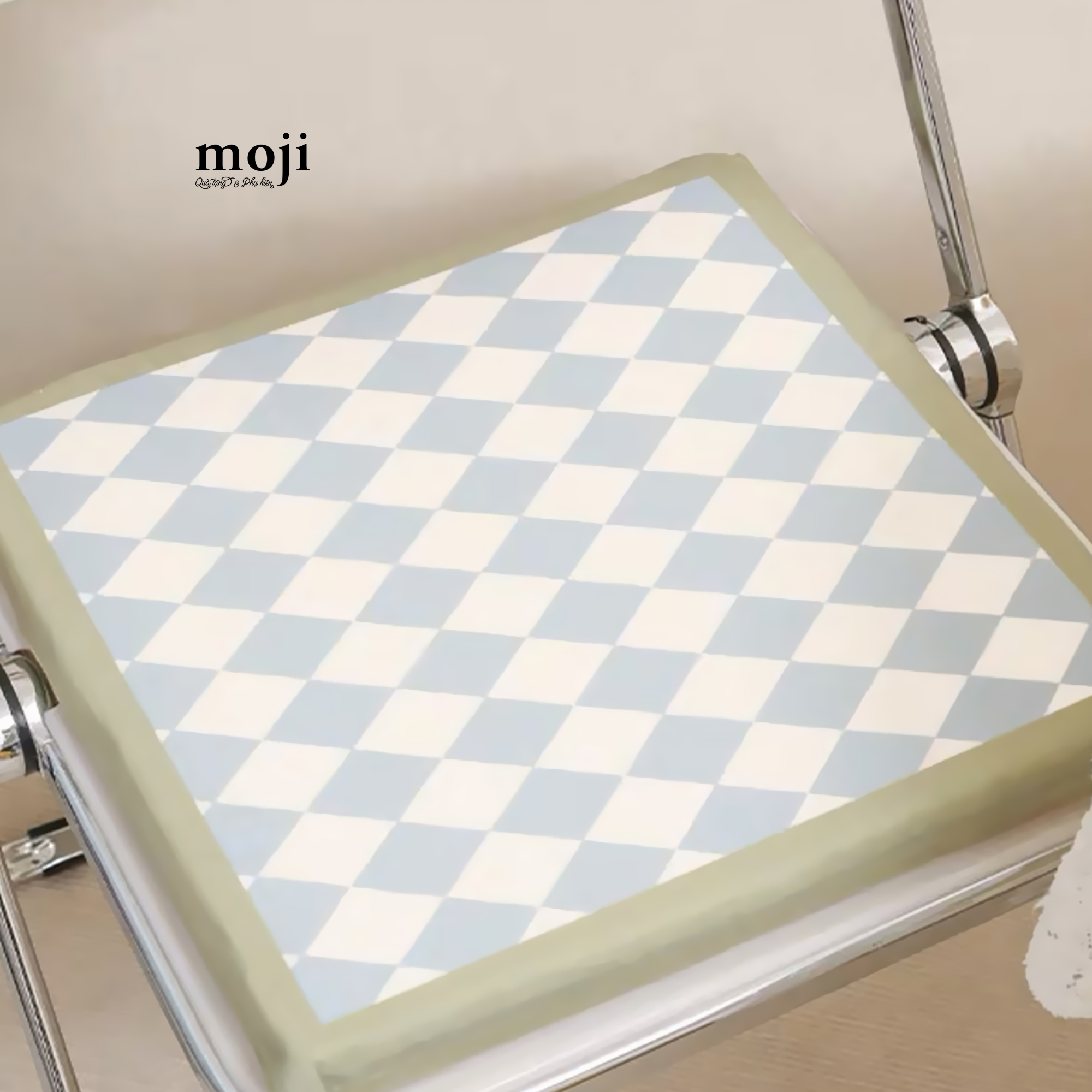 Đệm gấu bông Argyle pattern 36cm