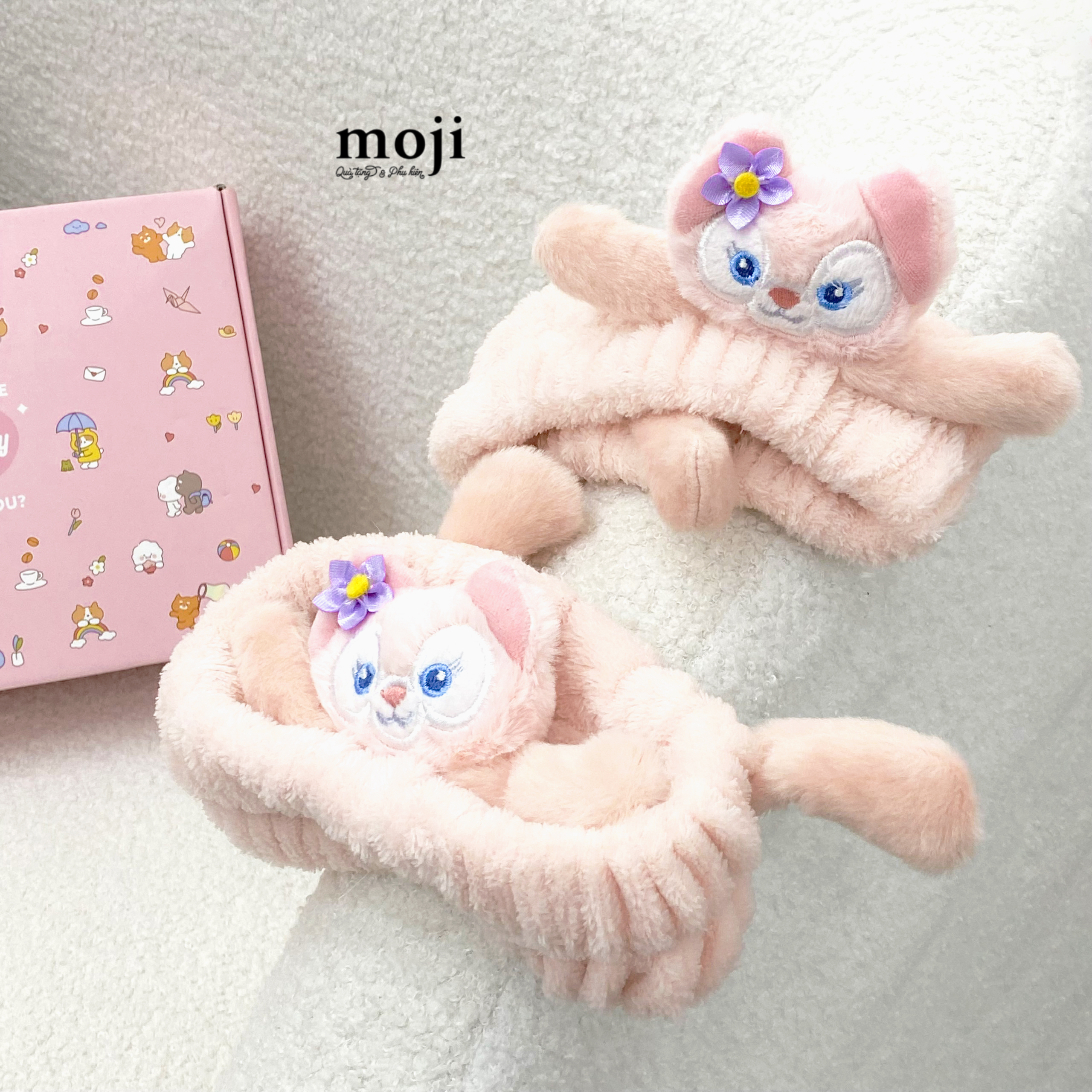Băng đô make up DF Friends Cáo hồng chân dài