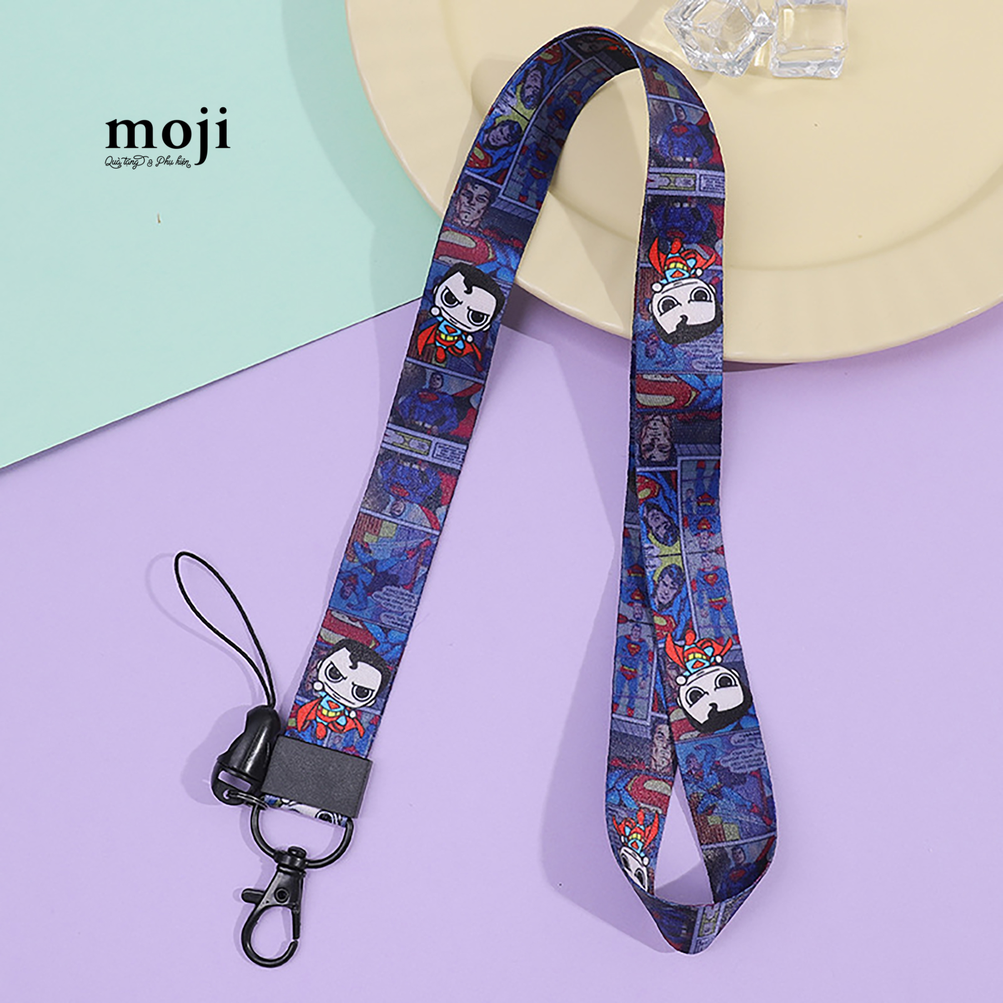 Strap đa năng Siêu nhân Superman story