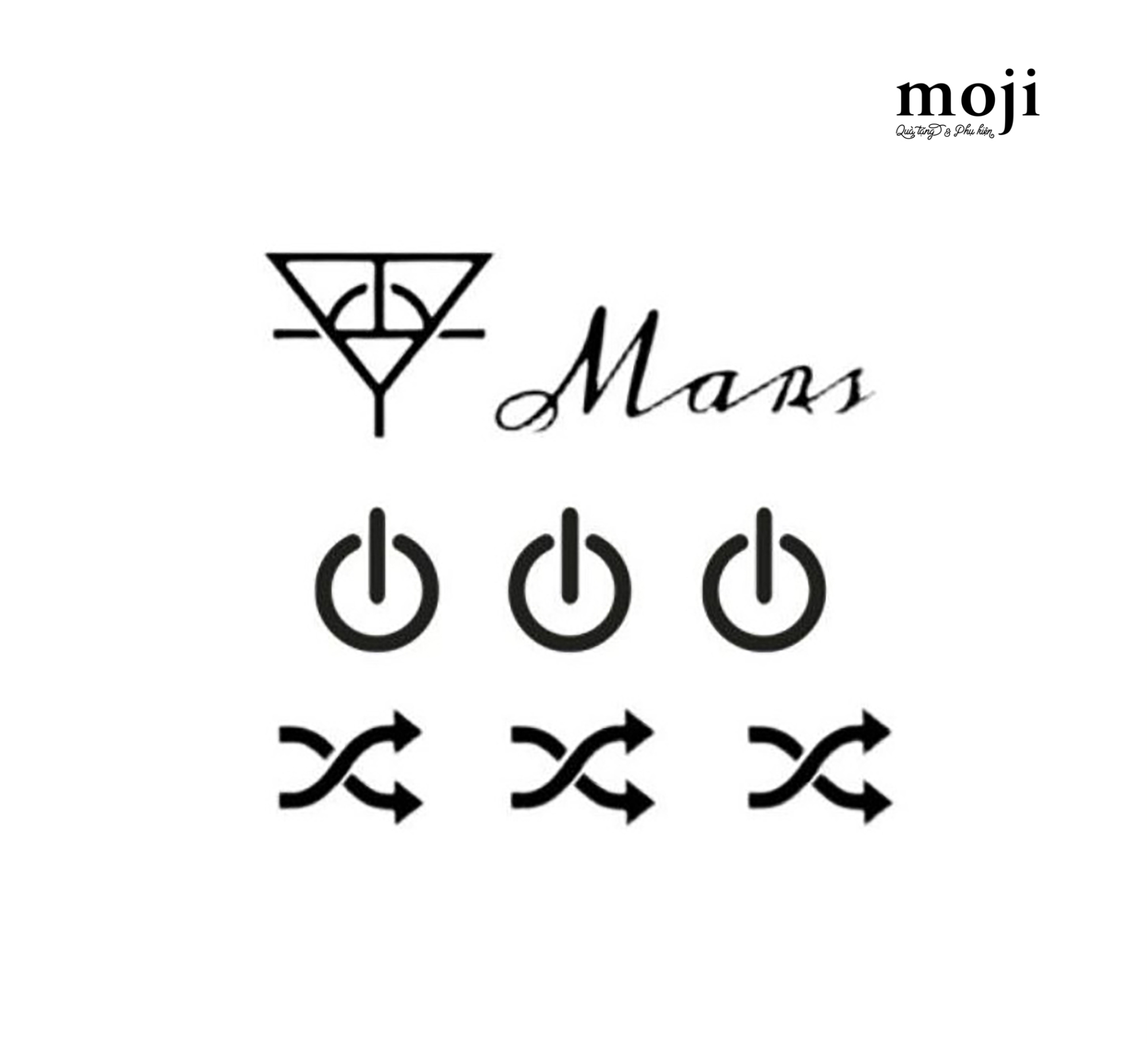 Tattoo Mars and else