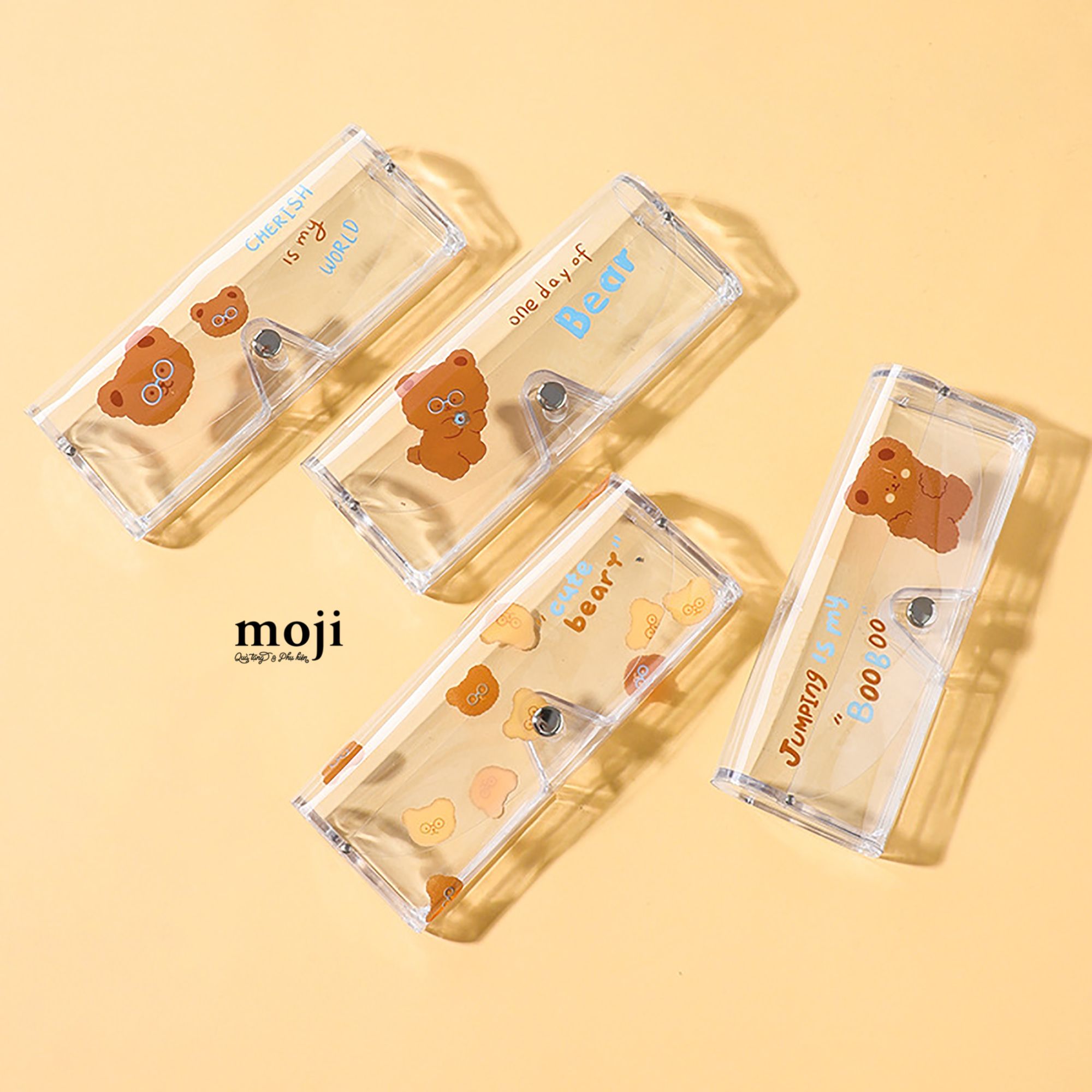 Đựng kính MJ Baby bear đeo kính 6x16