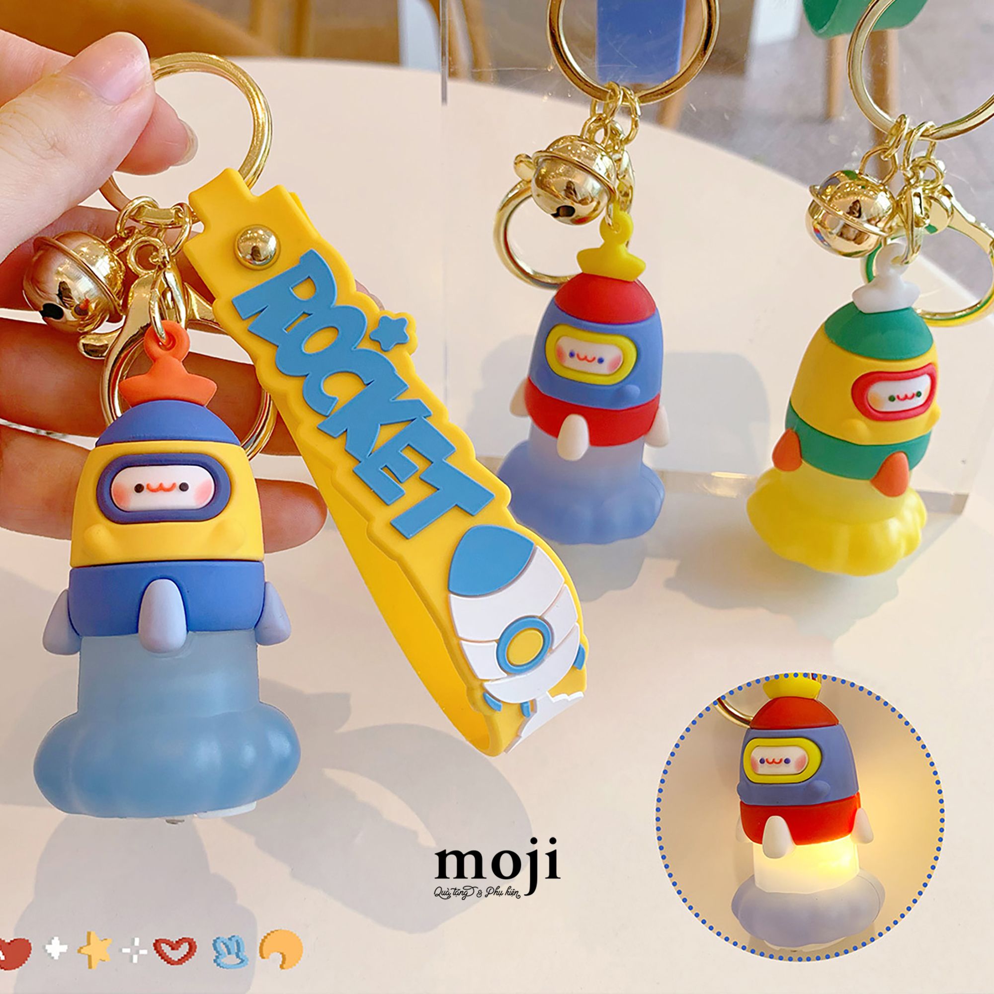 Móc khóa đèn led ANM-22113355