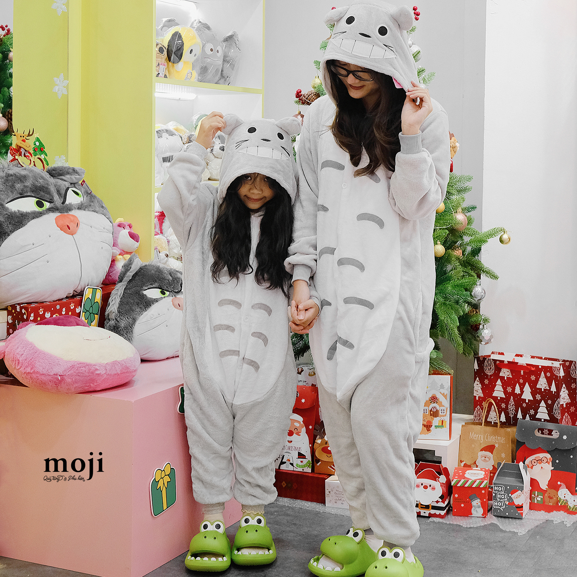 Bộ quần áo hình thú Totoro