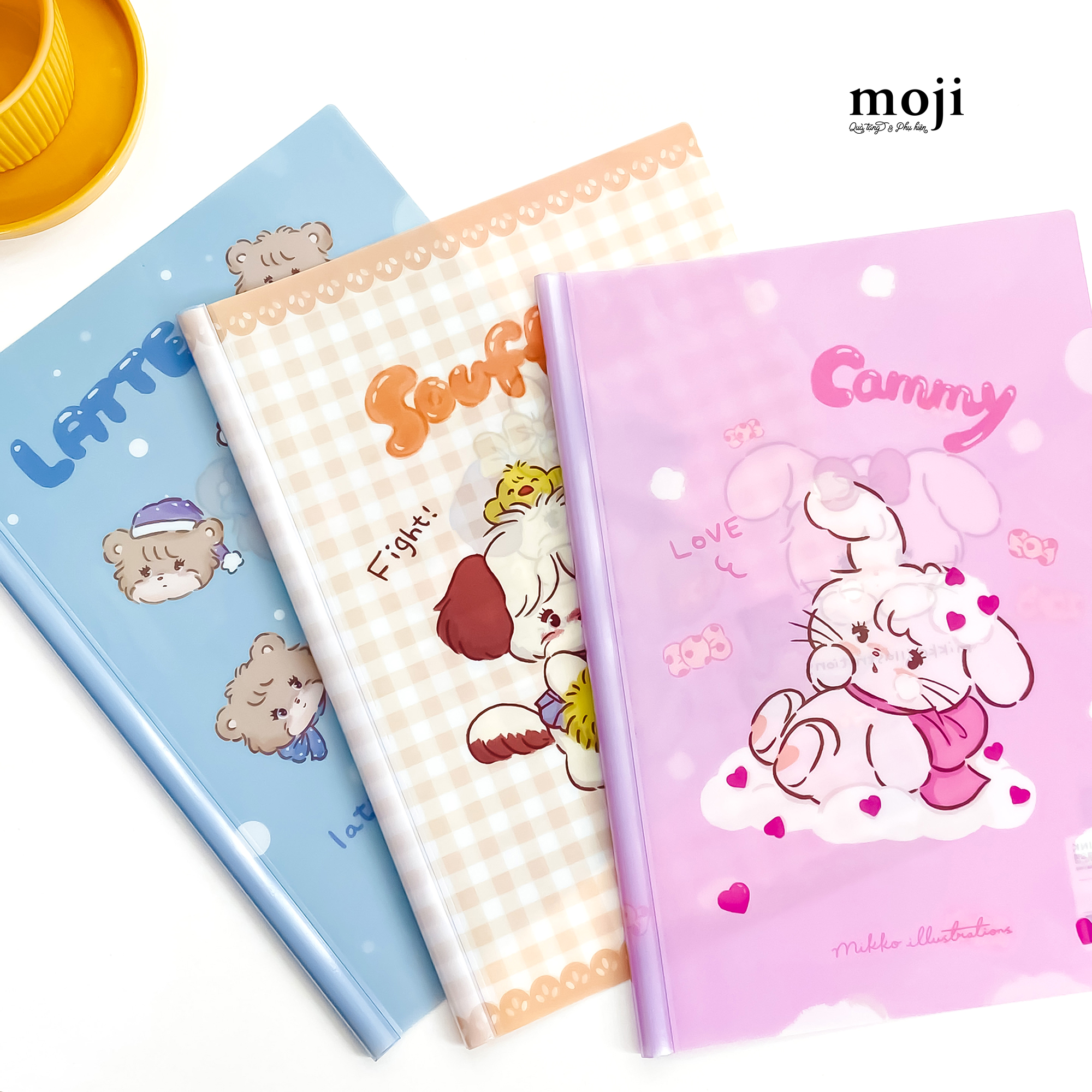 Kẹp tài liệu A4 Cute animal Mikko 31X22