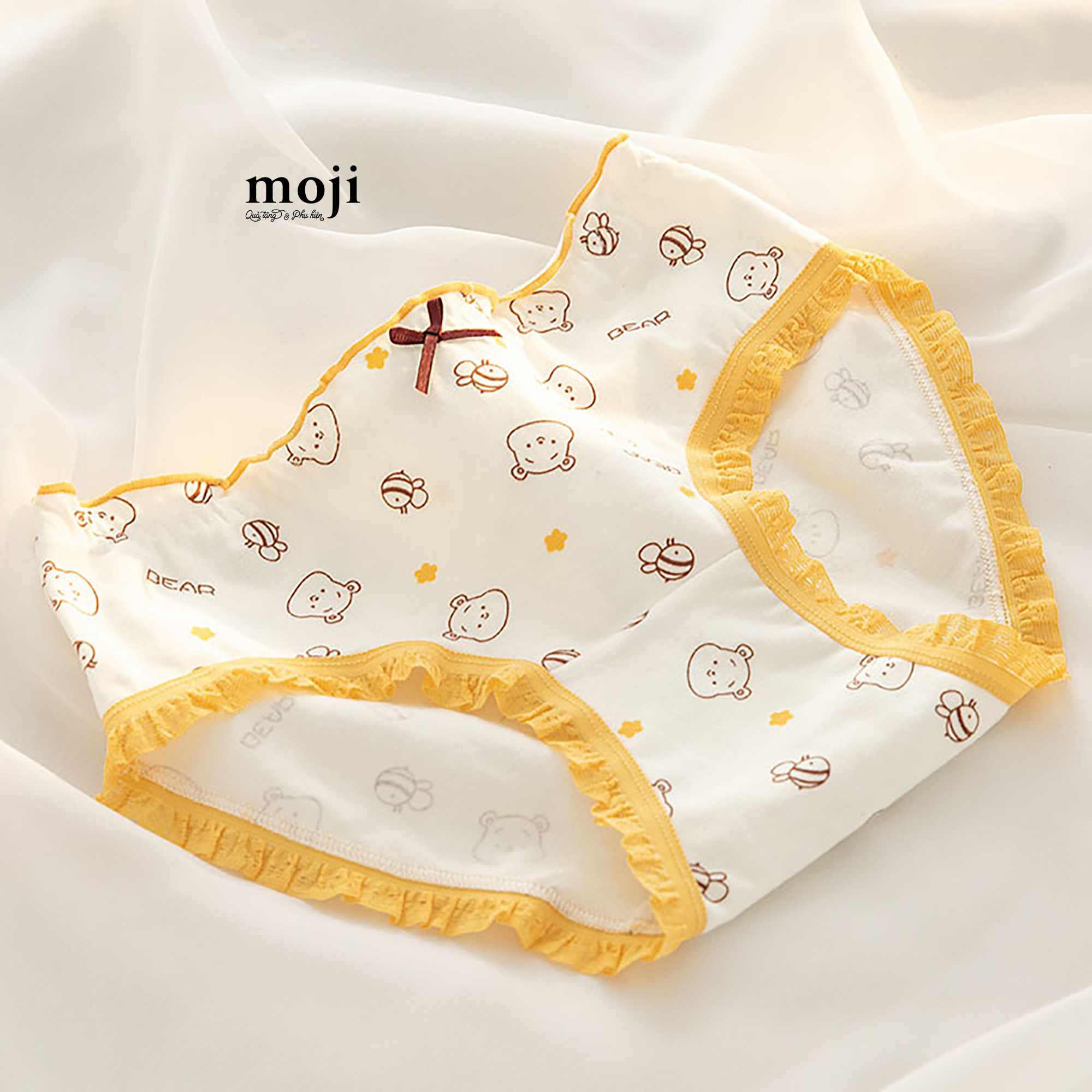 Quần chip MJ Gấu Pooh bee flower