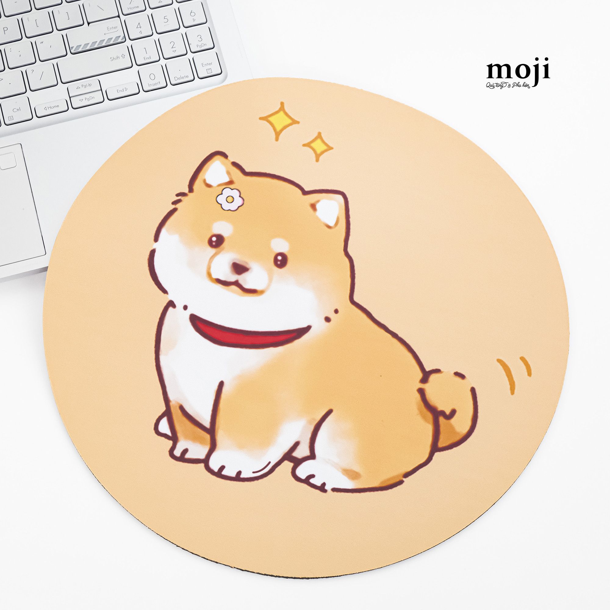 Lót chuột Flower dog twinkle star 30cm