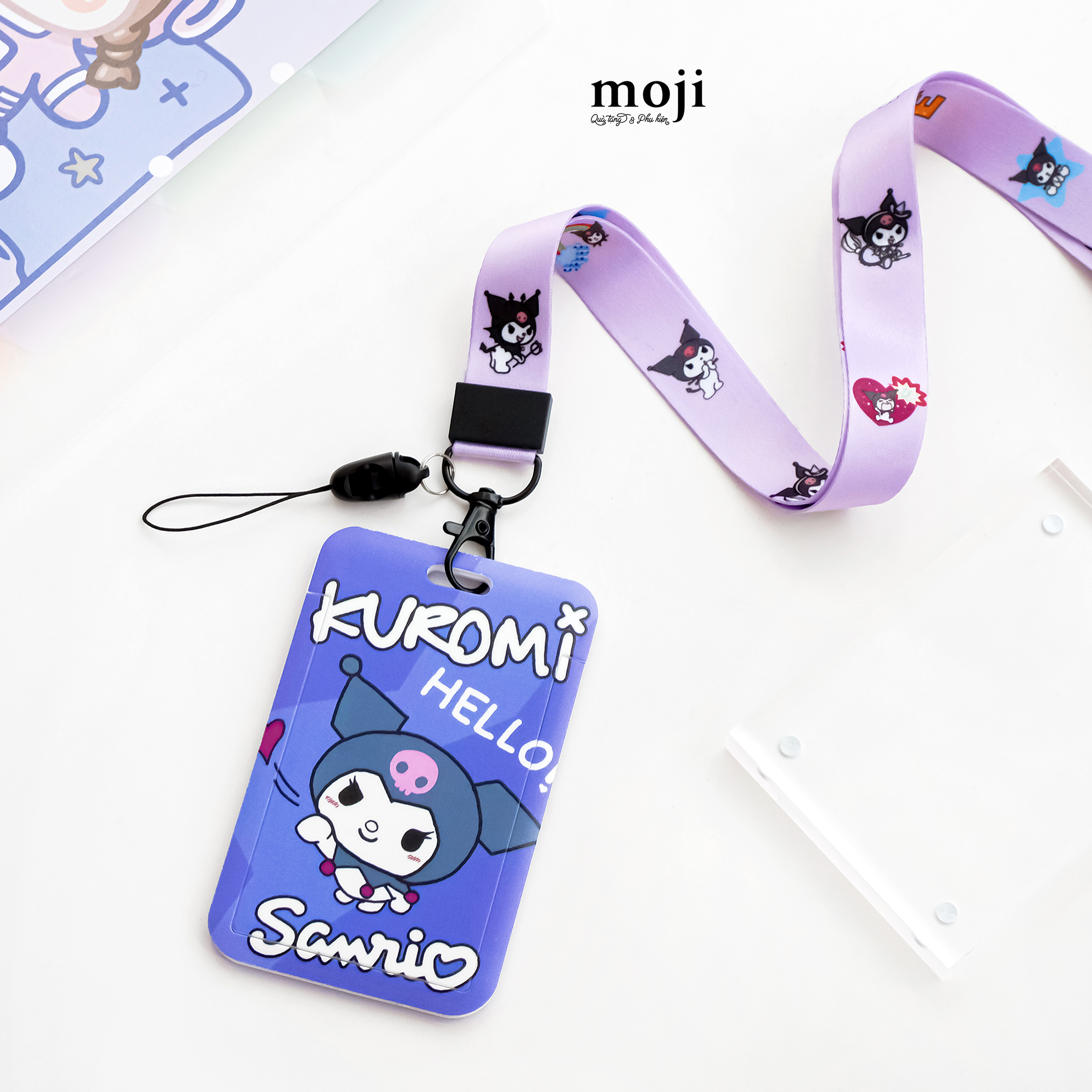 Kuromi Id Badge