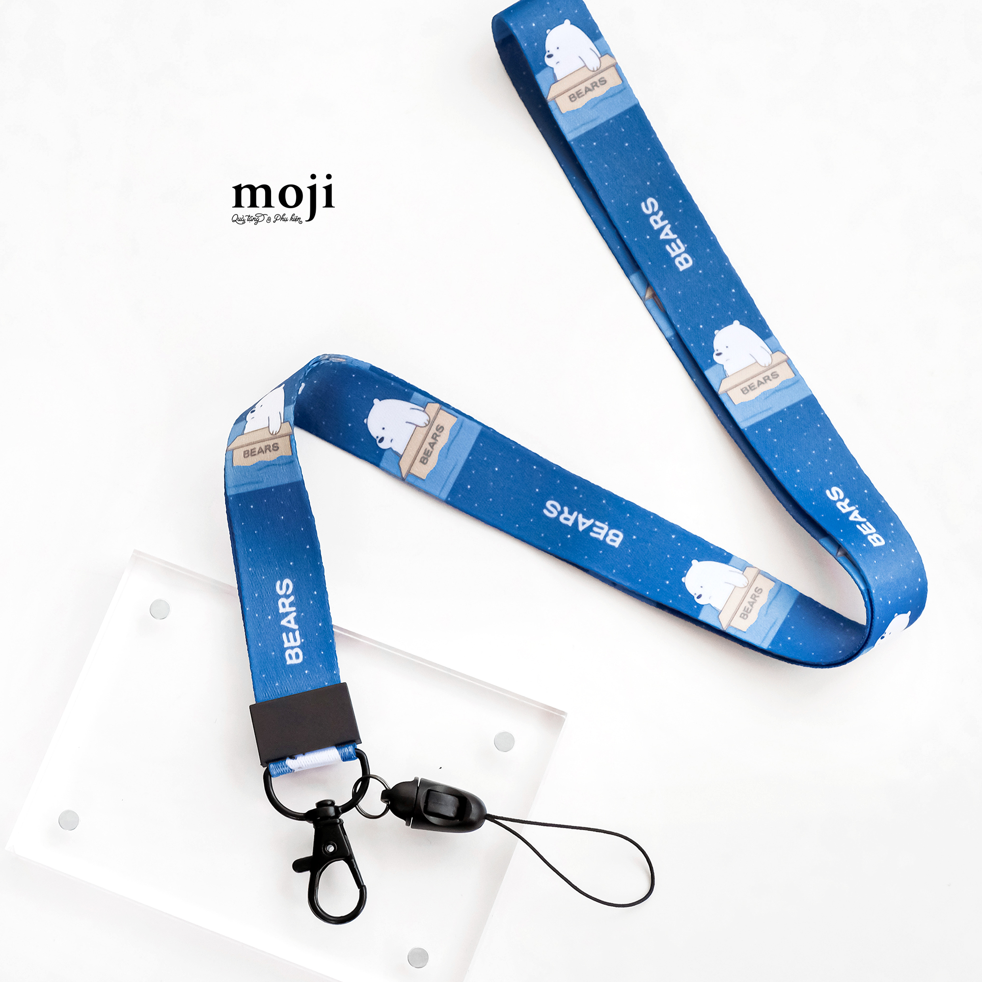 Strap đa năng We bare bears Ice bear trong hộp