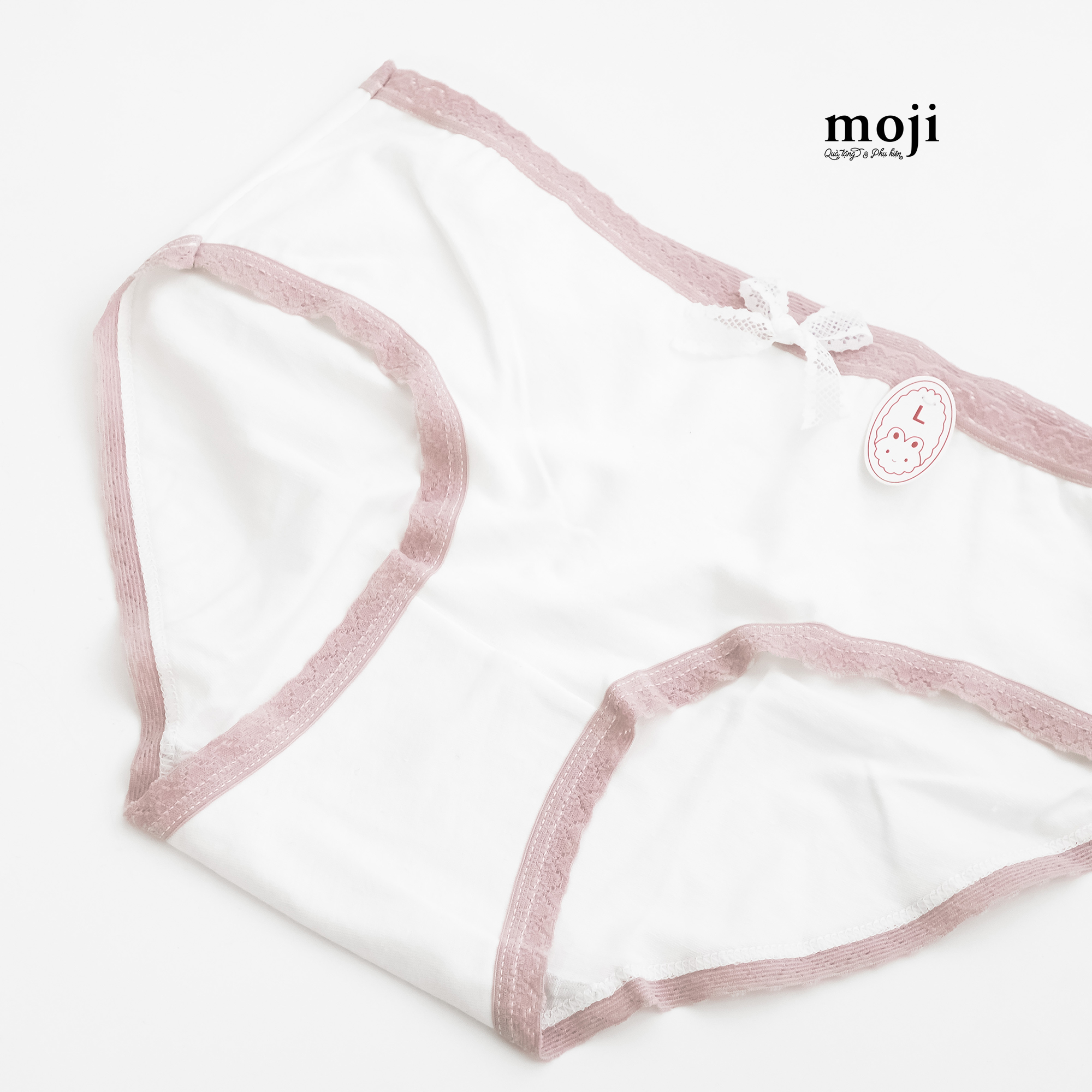 Quần chip MJ nền 1 màu có viền