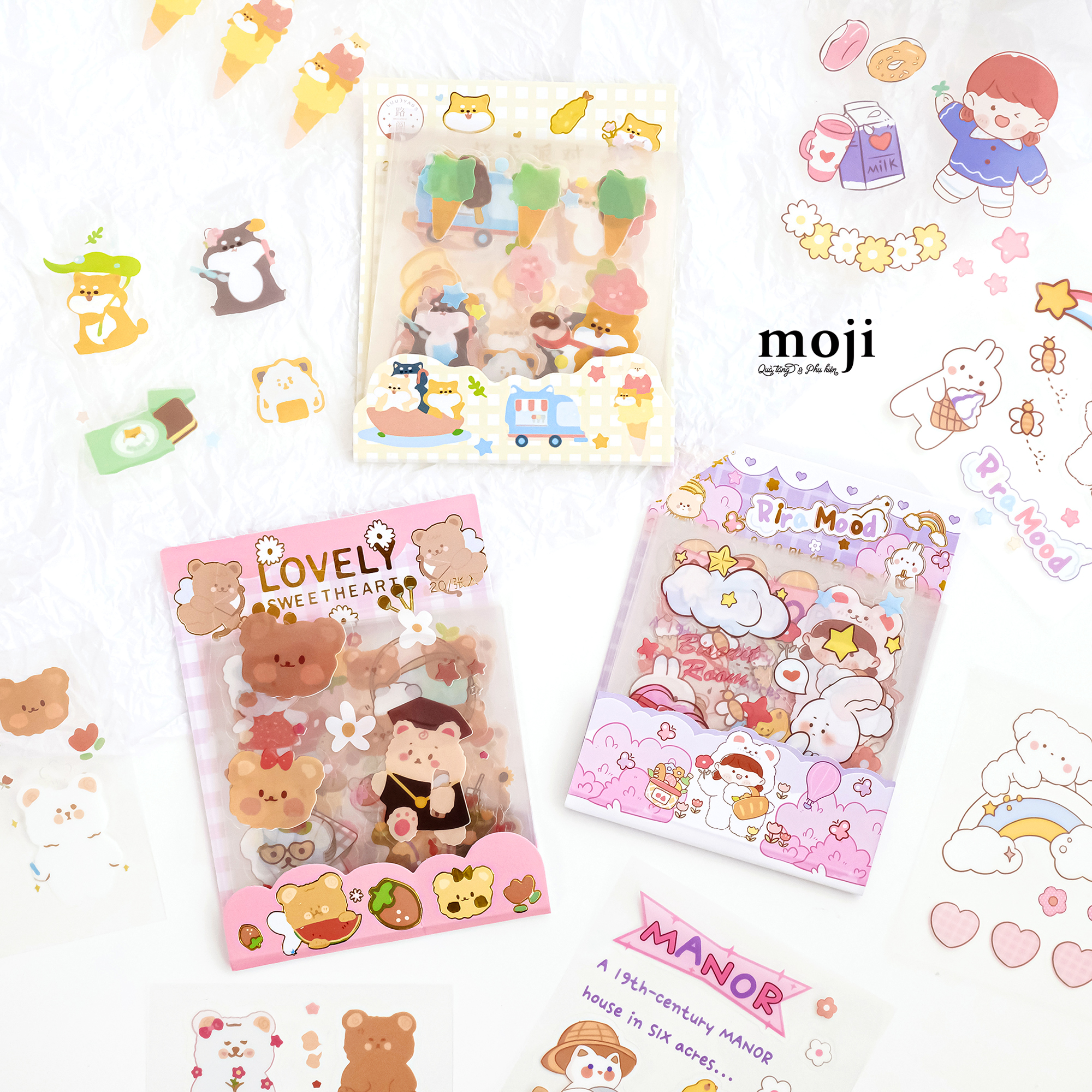 A.722 Sticker CTN ANM LOV S20-23013314