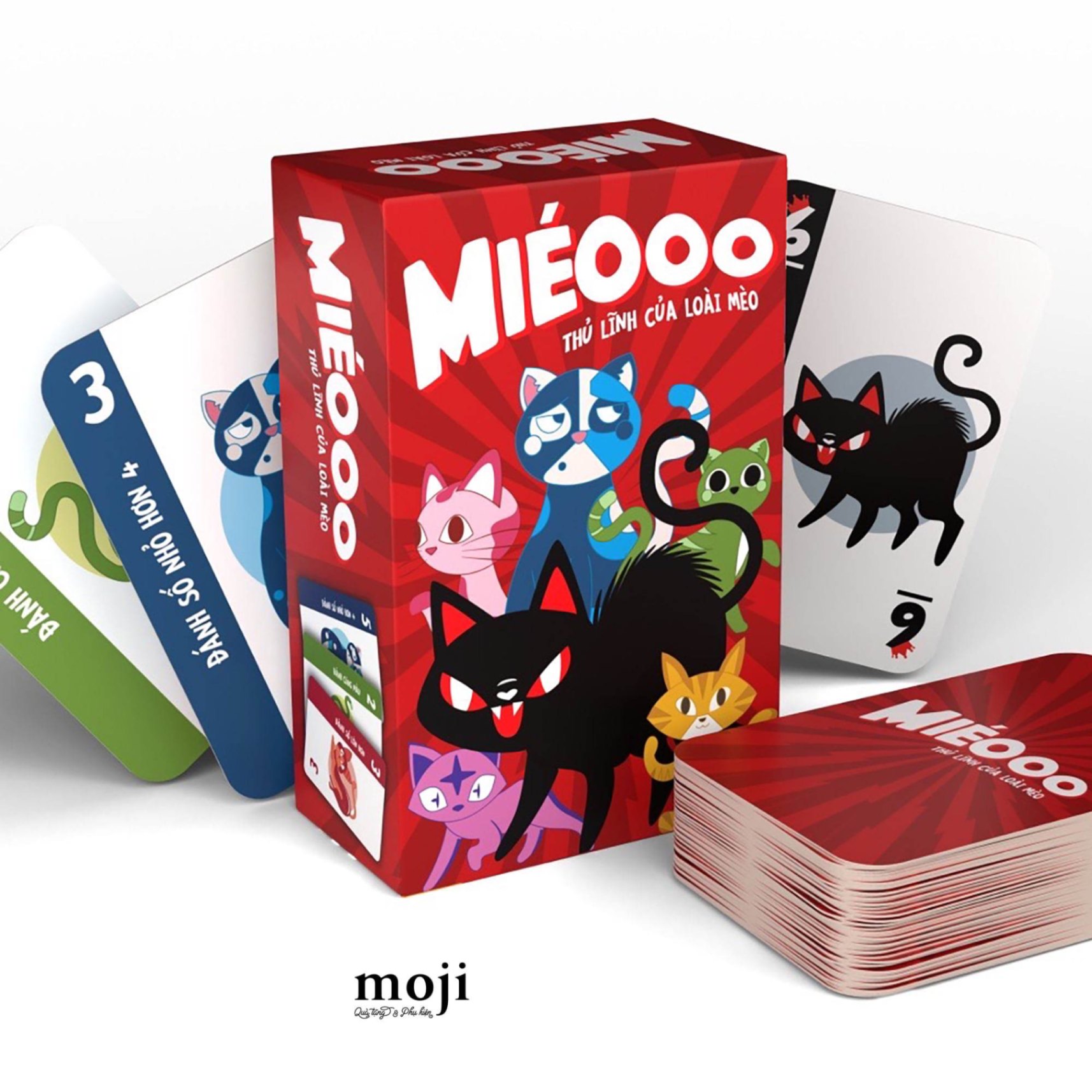 okvip365 boardgame MIÉO Thủ lĩnh của loài mèo