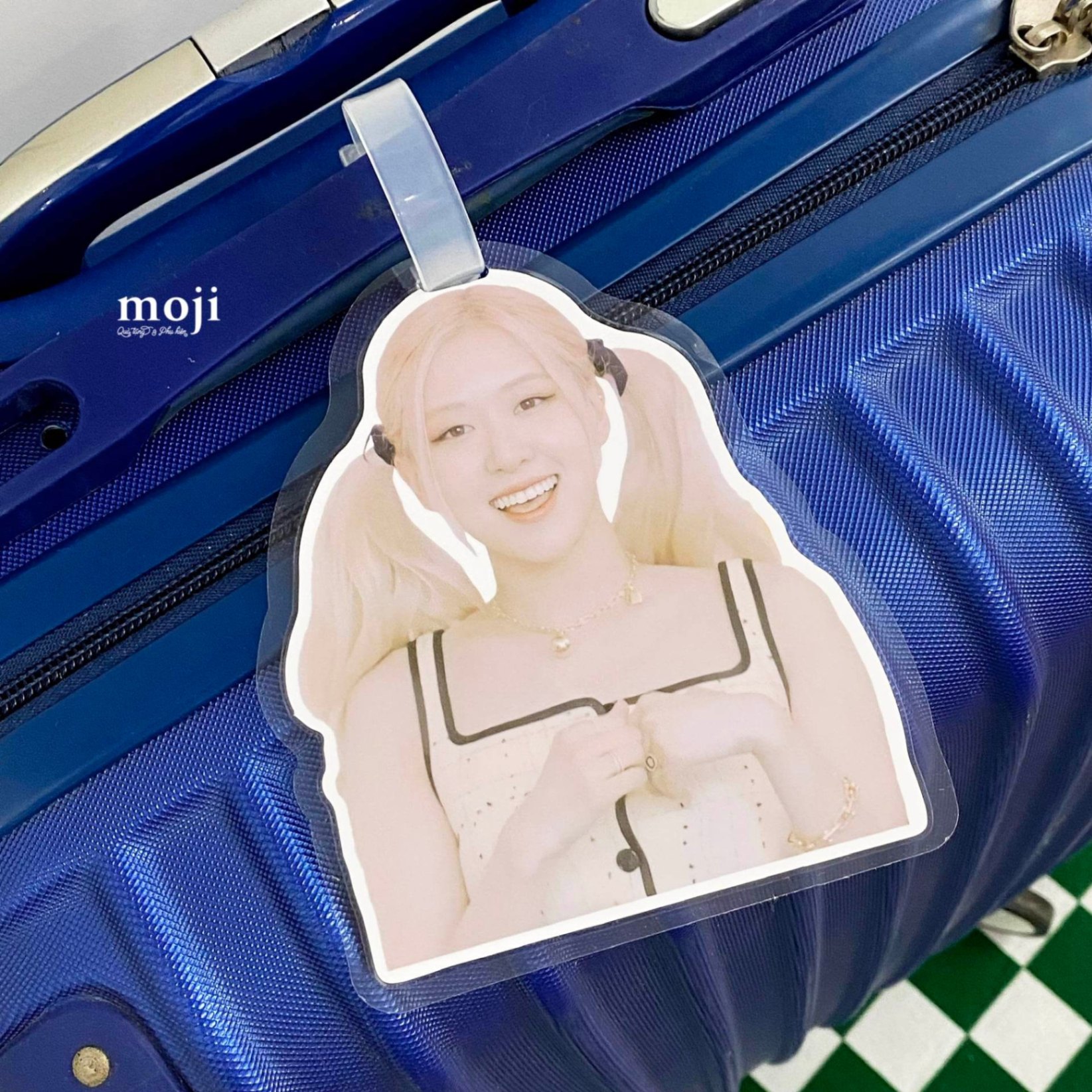Luggage tag idol BLACKPINK Rosé baby 220223