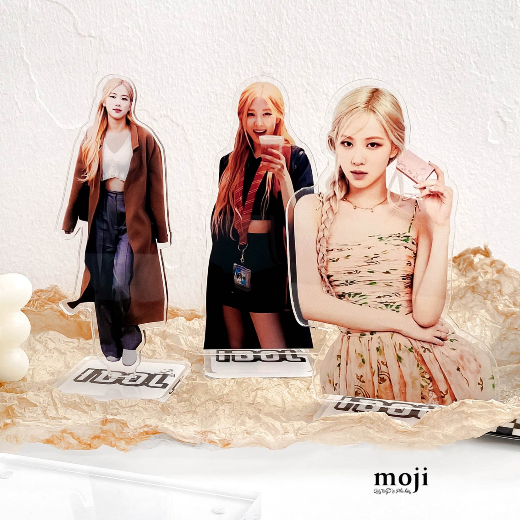 Tượng trưng bày trang trí idol BLACKPINK Rosé 220223
