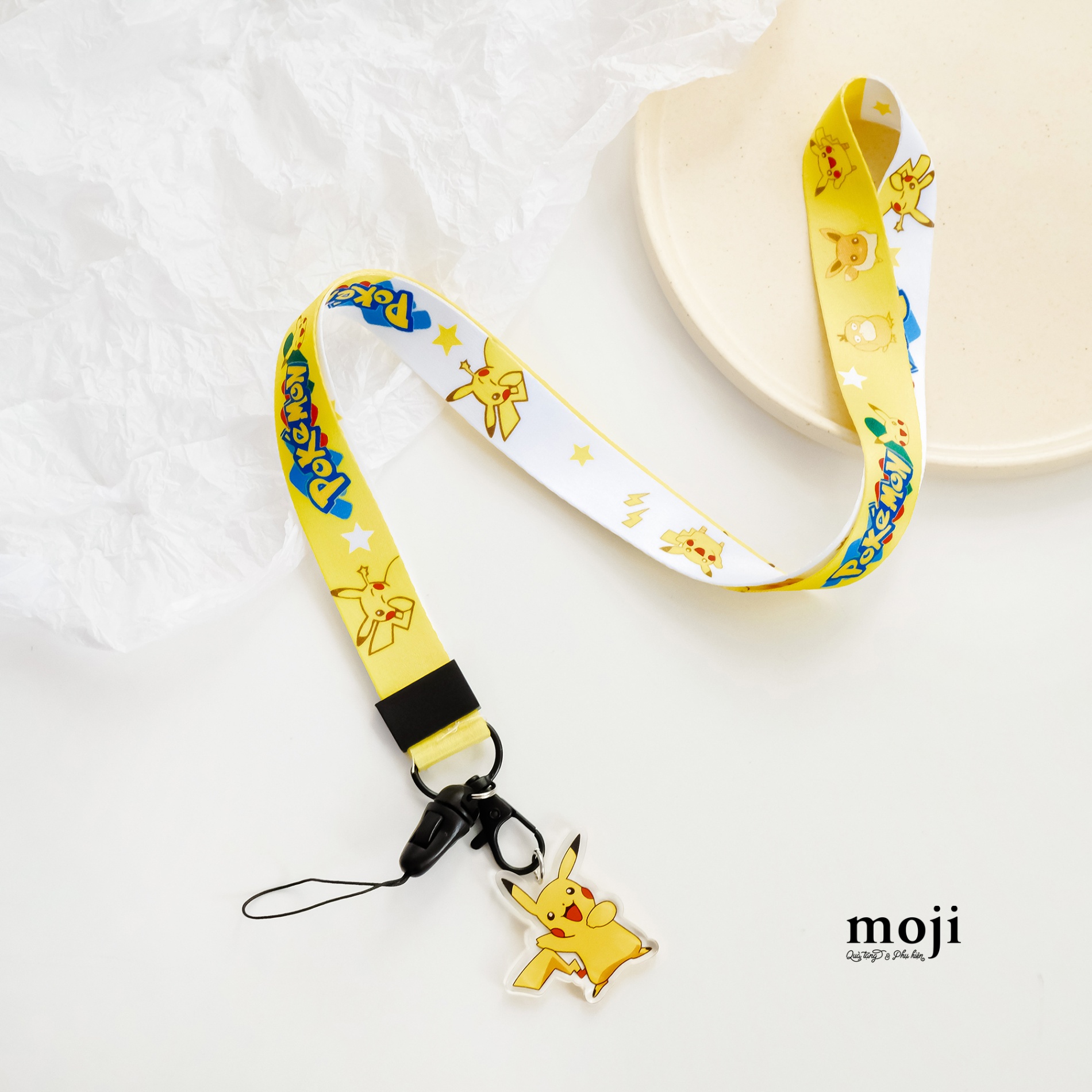 Strap đa năng Pokemon Pikachu and friends