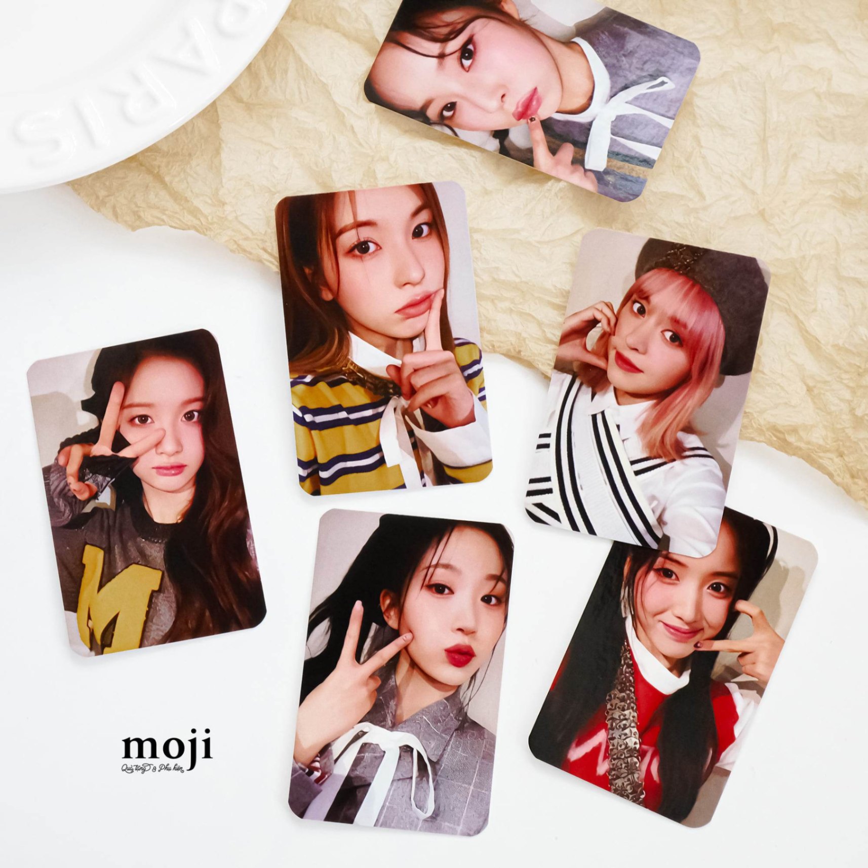 Card album idol NMIXX expérgo limited 100423 set6
