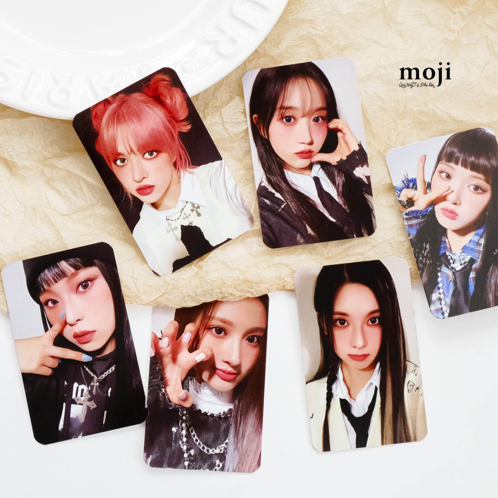 Card album idol NMIXX expérgo verA 100423 set6