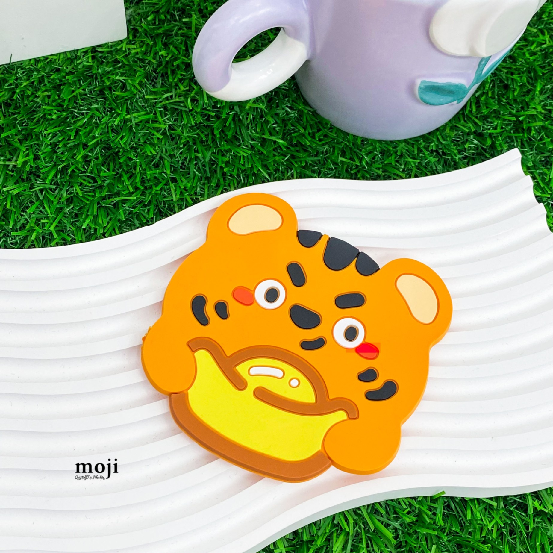 Lót cốc Tiger thỏi vàng