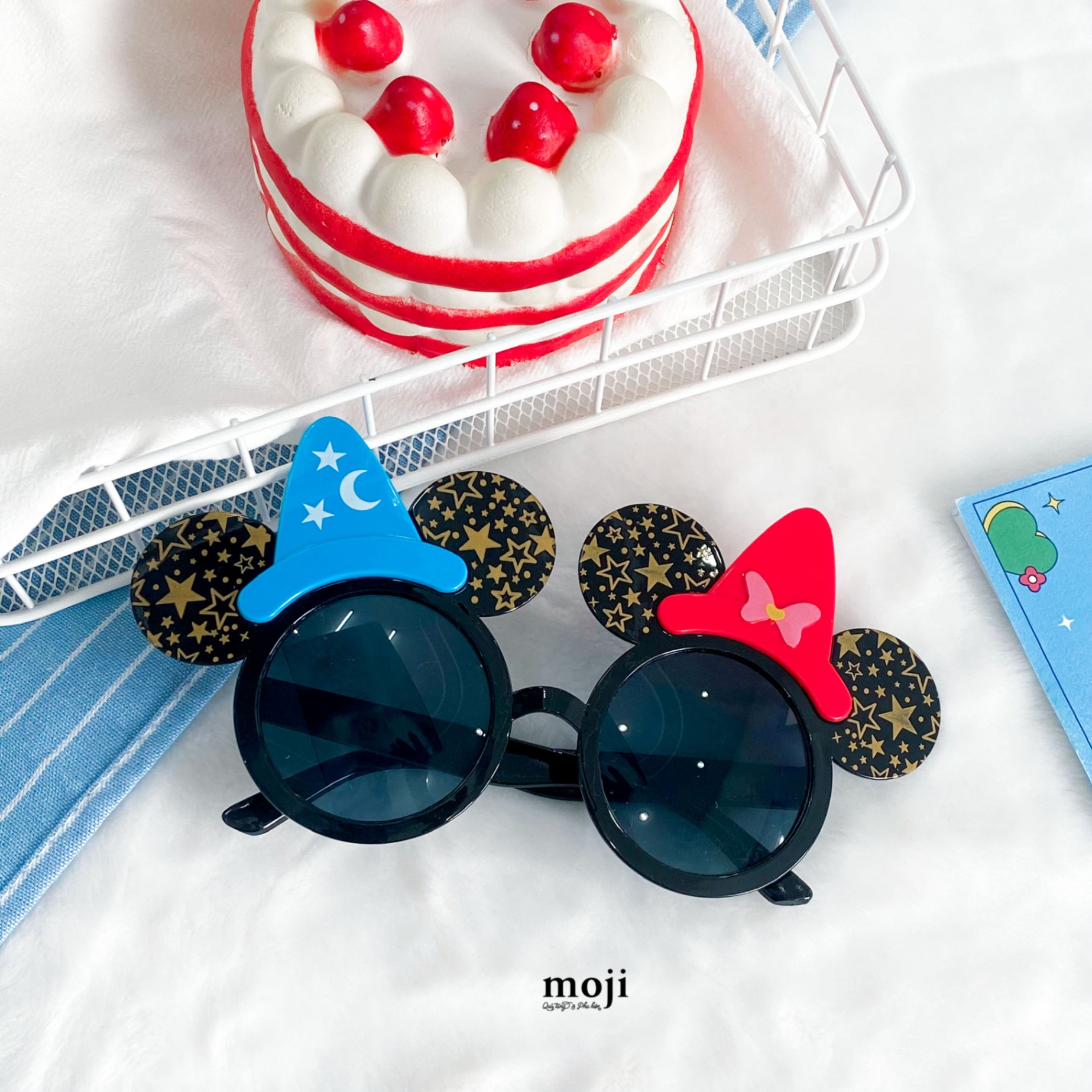 Kính trang trí party Mickey and Minnie Mouse hat