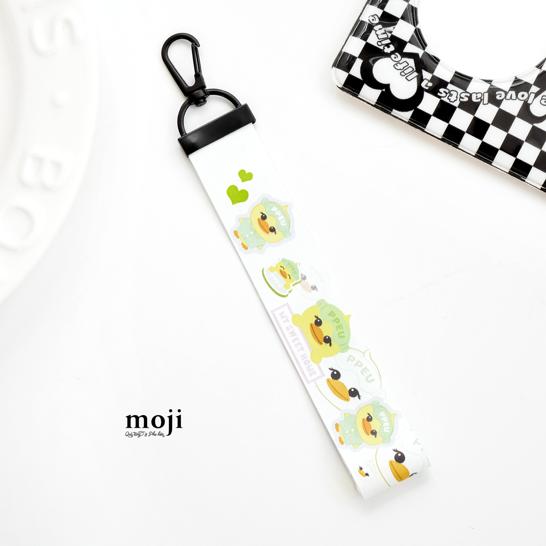 Strap idol BLACKPINK Lisa PPEU sleepwear my sweet home
