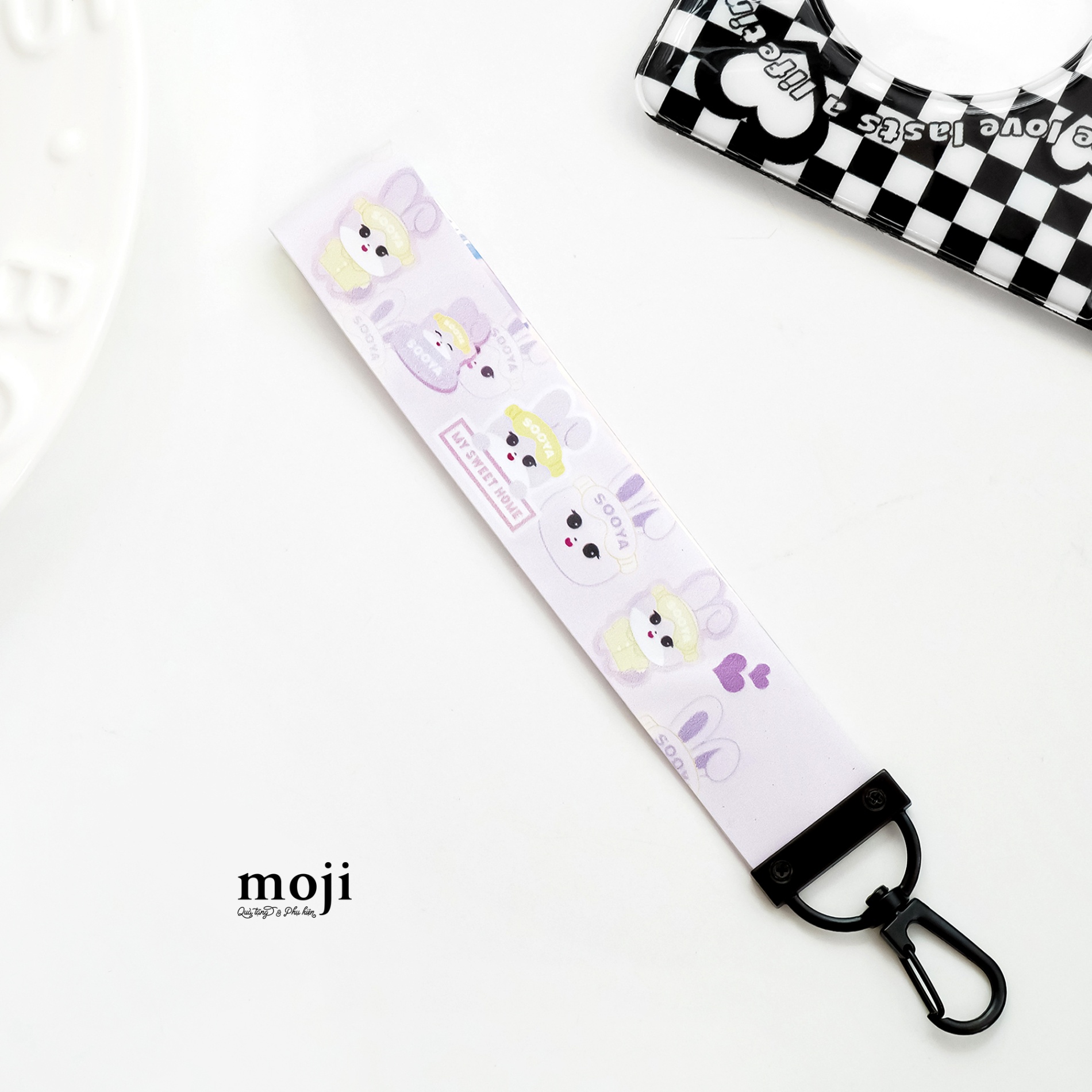 Strap idol BLACKPINK Jisoo SOOYA sleepwear my sweet home
