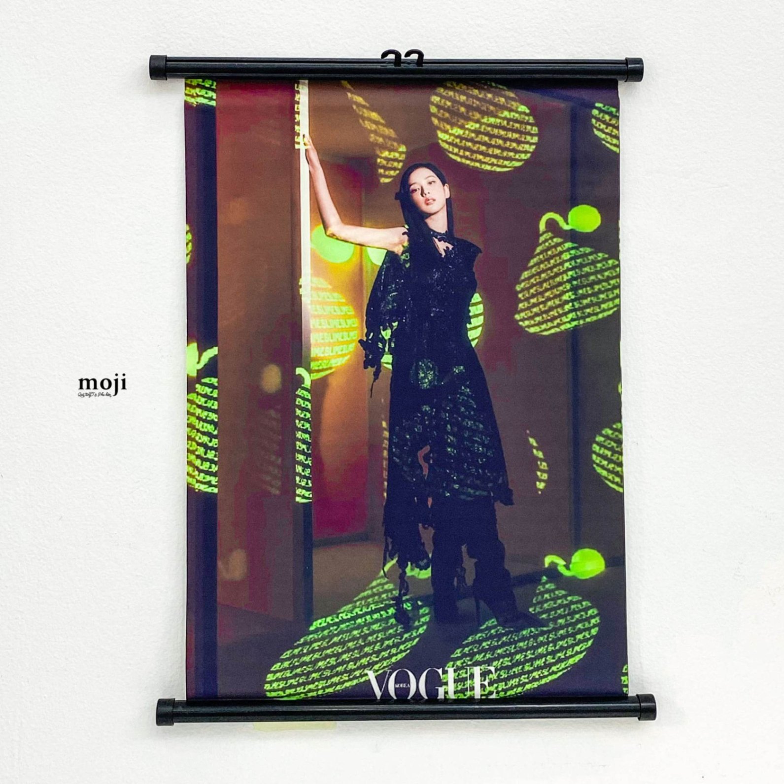 Poster treo idol BLACKPINK Jisoo Maple Story 100423 30x45