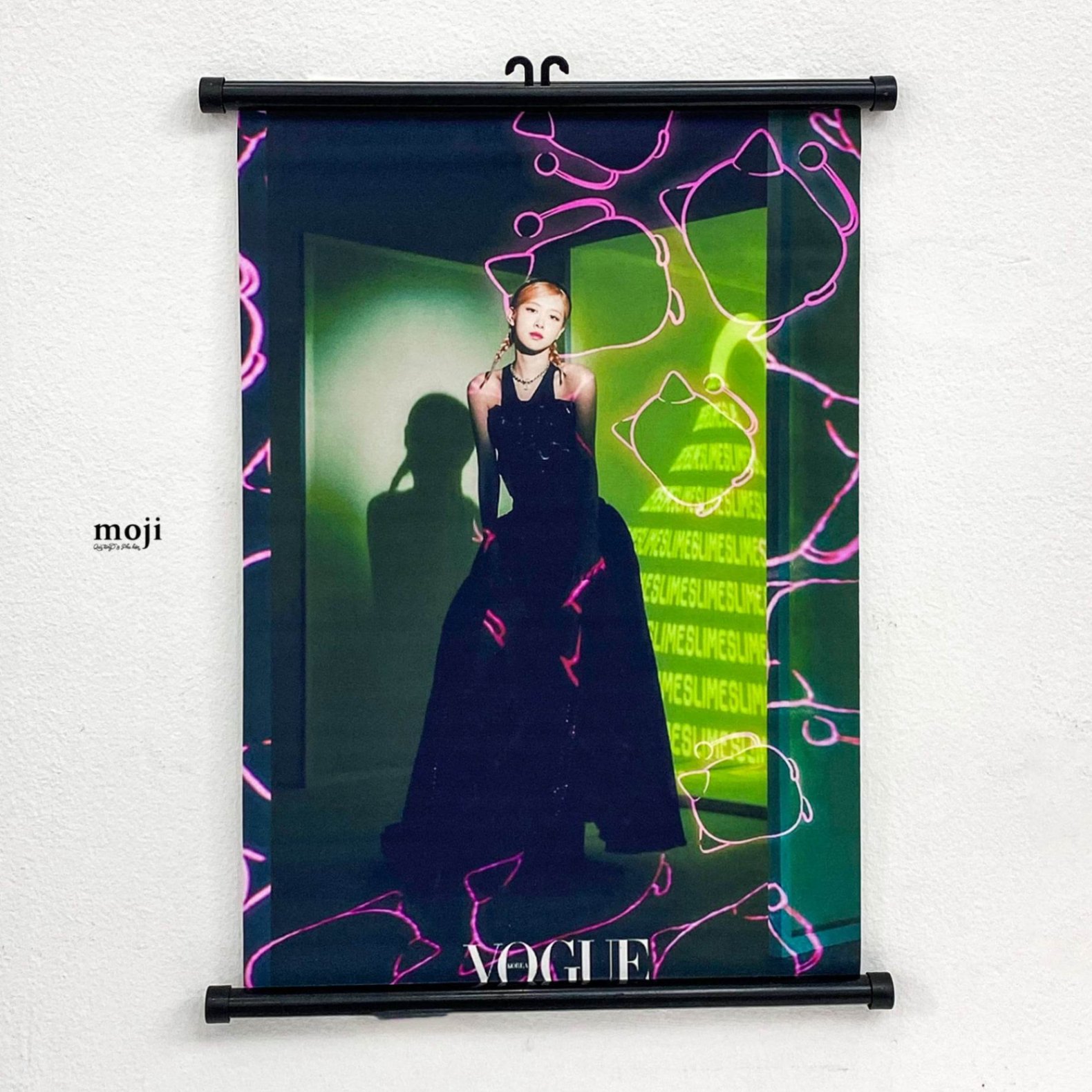Poster treo idol BLACKPINK Rosé Maple Story 100423 30x45