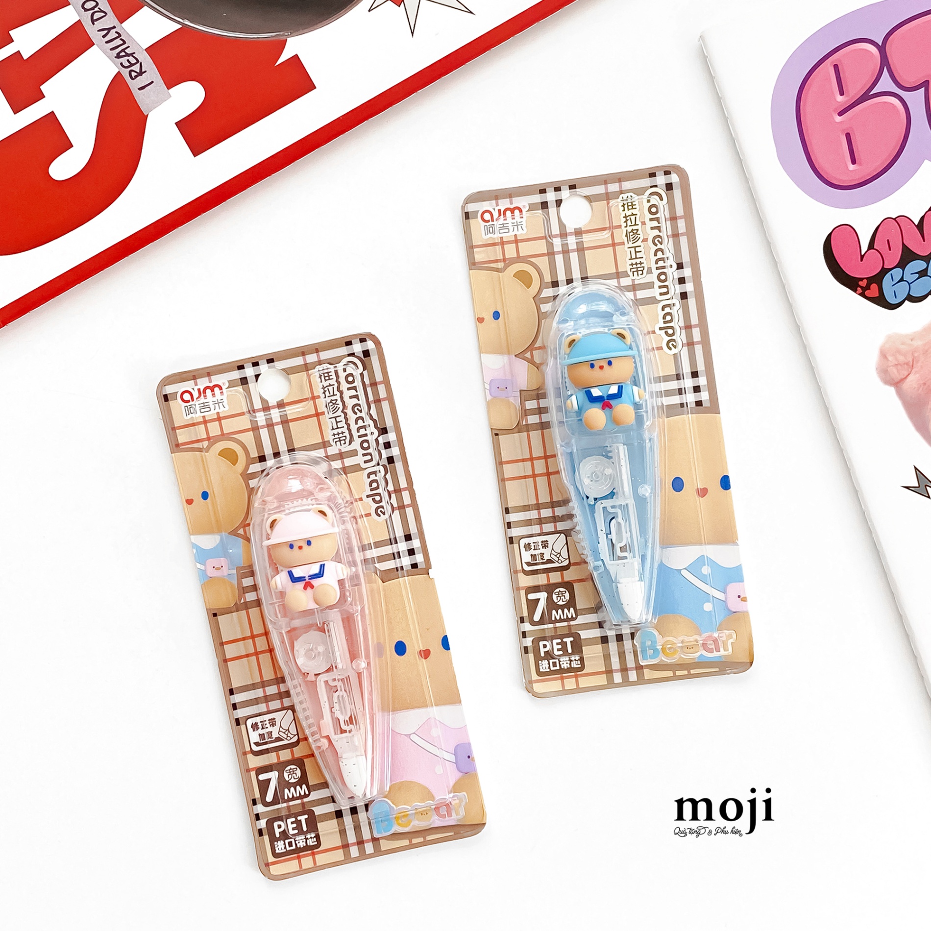Bút xóa khô Sailor baby bear