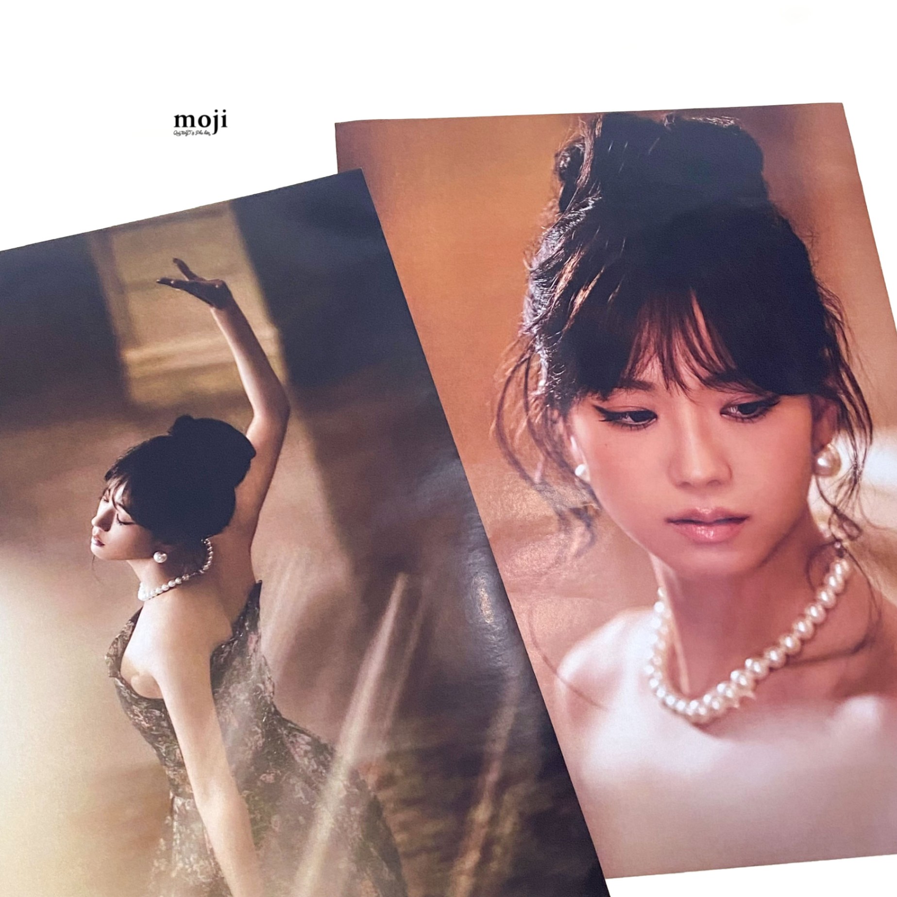 Poster idol BLACKPINK Jisoo ME classic concept 040523 set2 21x30