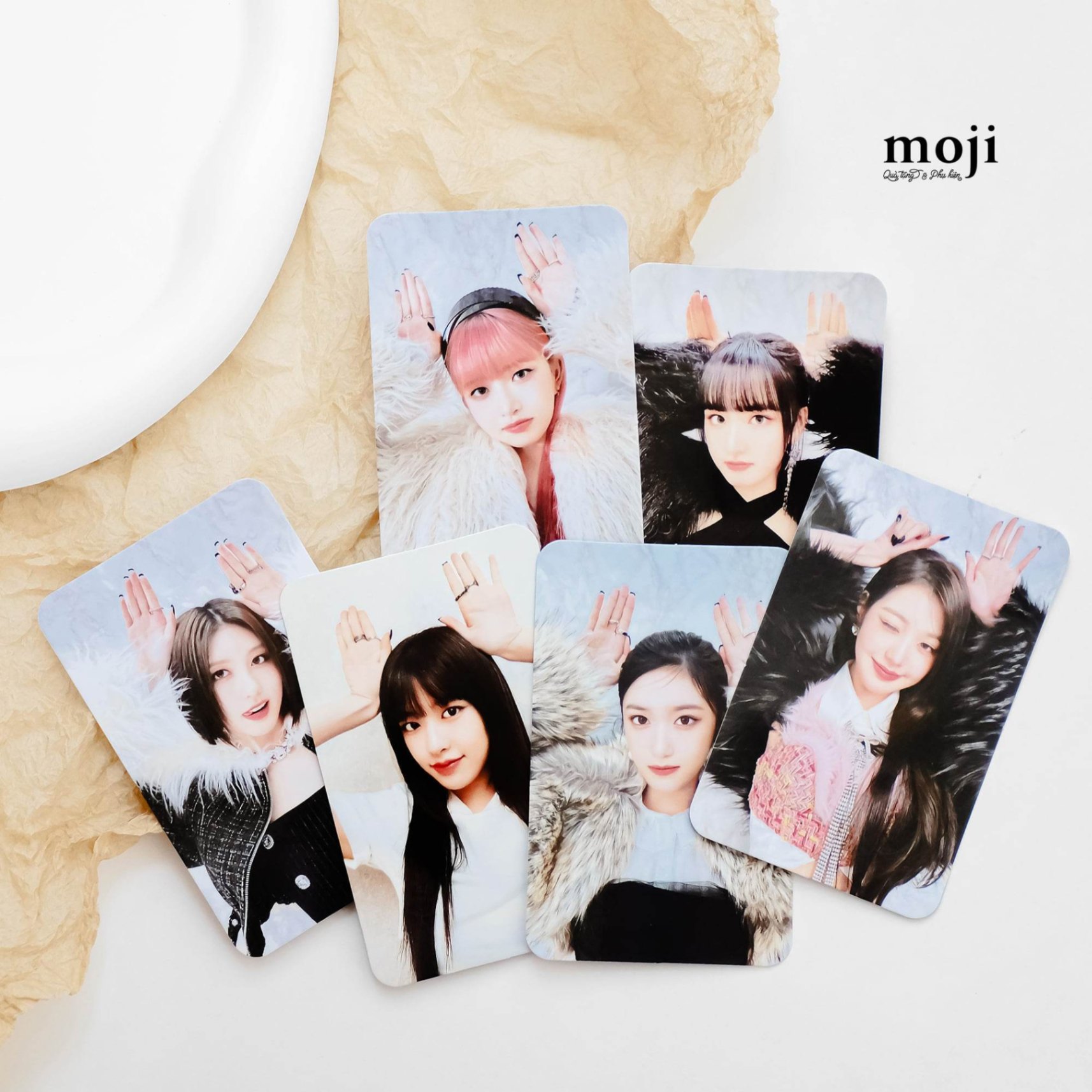Postcard idol IVE Special ver 150523 set6