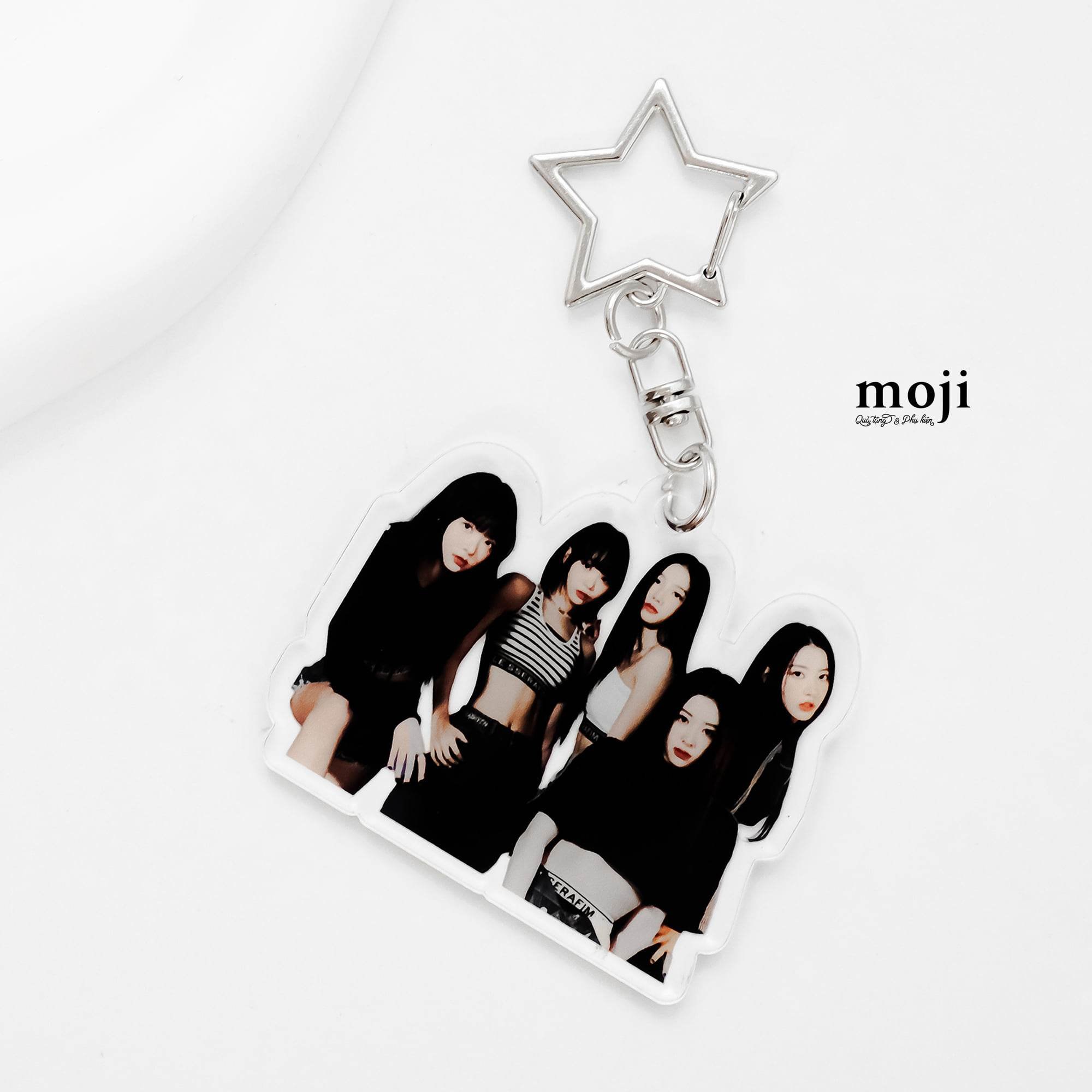 Móc khóa idol LE SSERAFIM UNFORGIVEN 150523