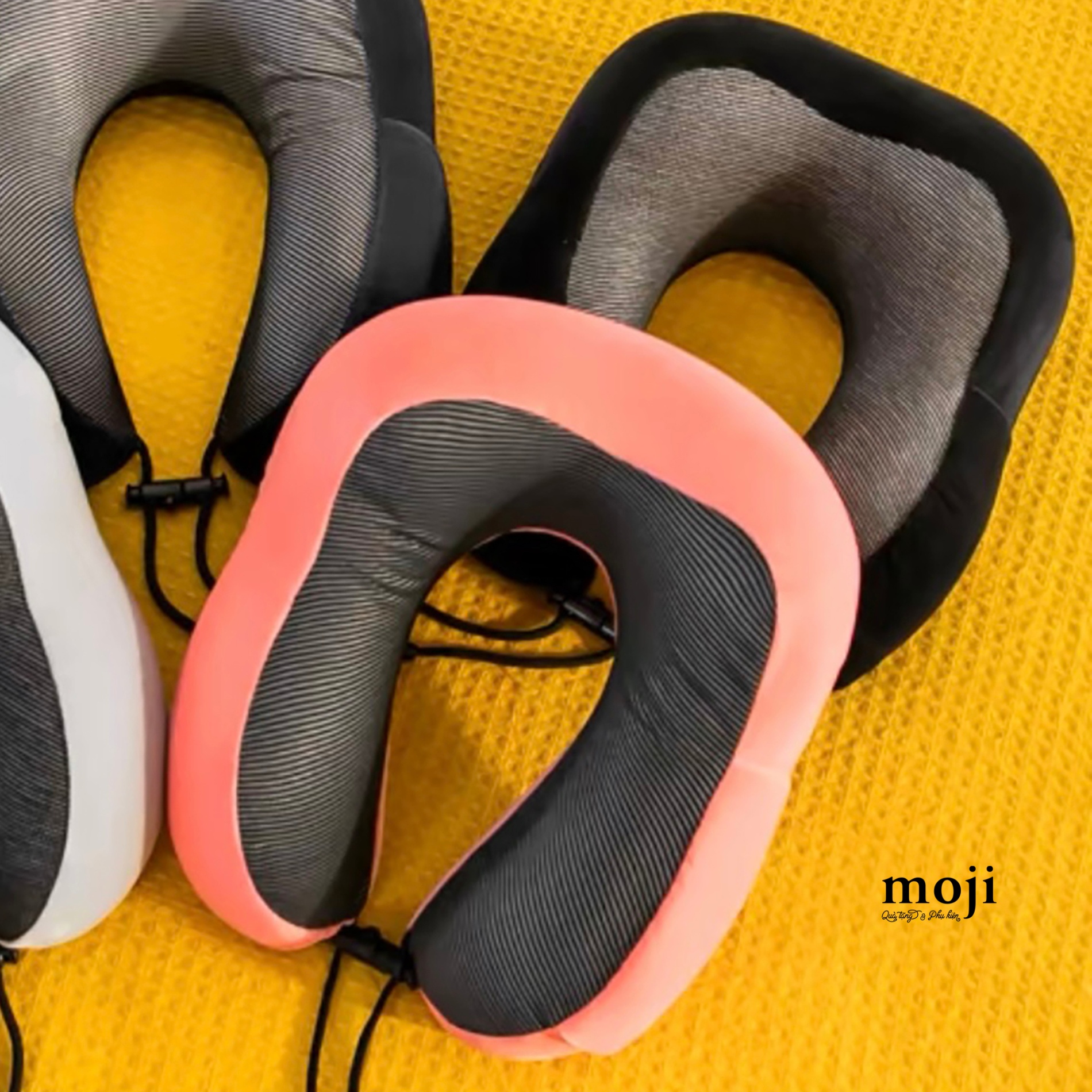 Gấu bông chữ U ruột cao su Basic color