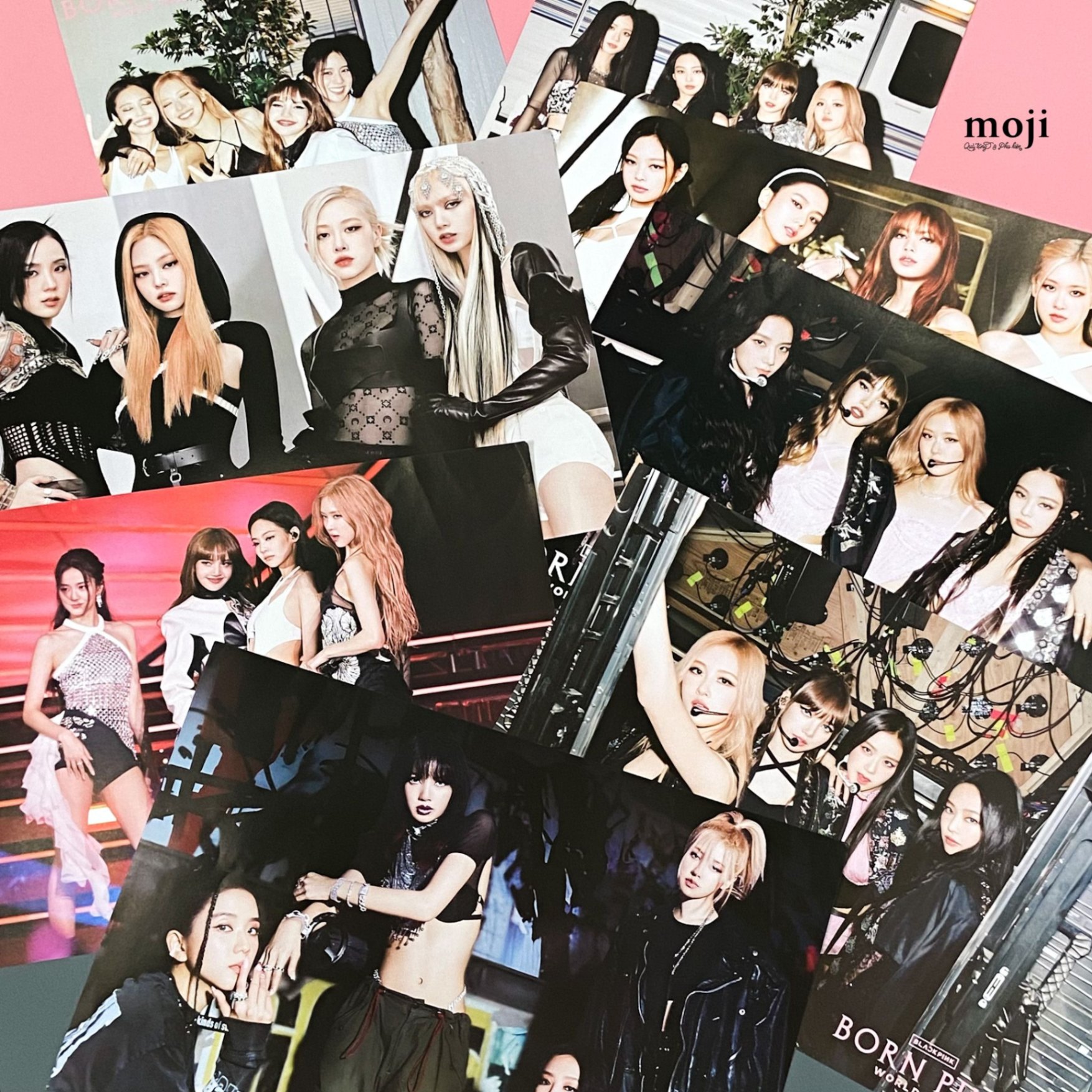 Poster idol BLACKPINK Pinkchella 2023 300523 set8 29x42