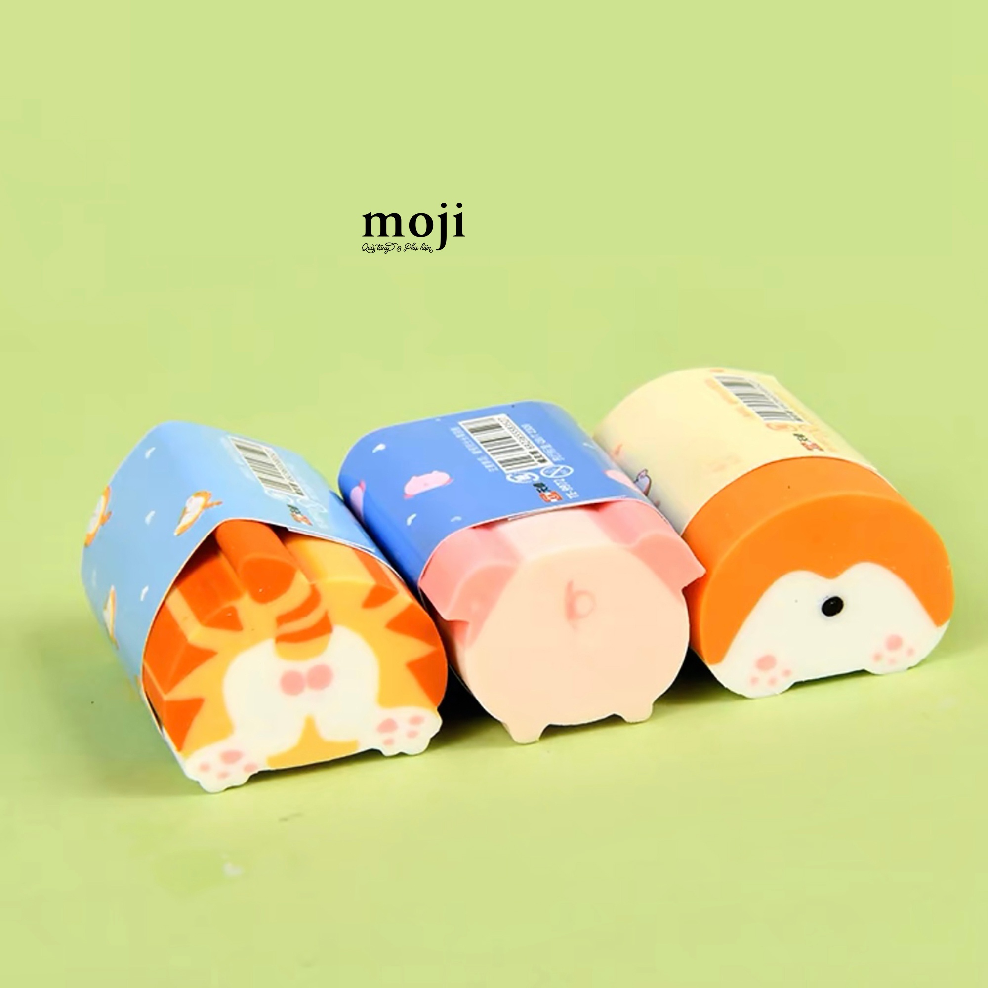 Cục tẩy gôm Phía sau animal