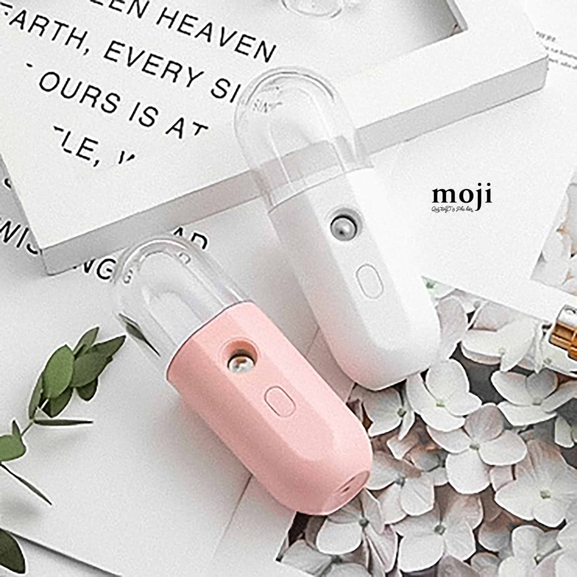 Máy phun sương mini sạc tích điện Elegant one color